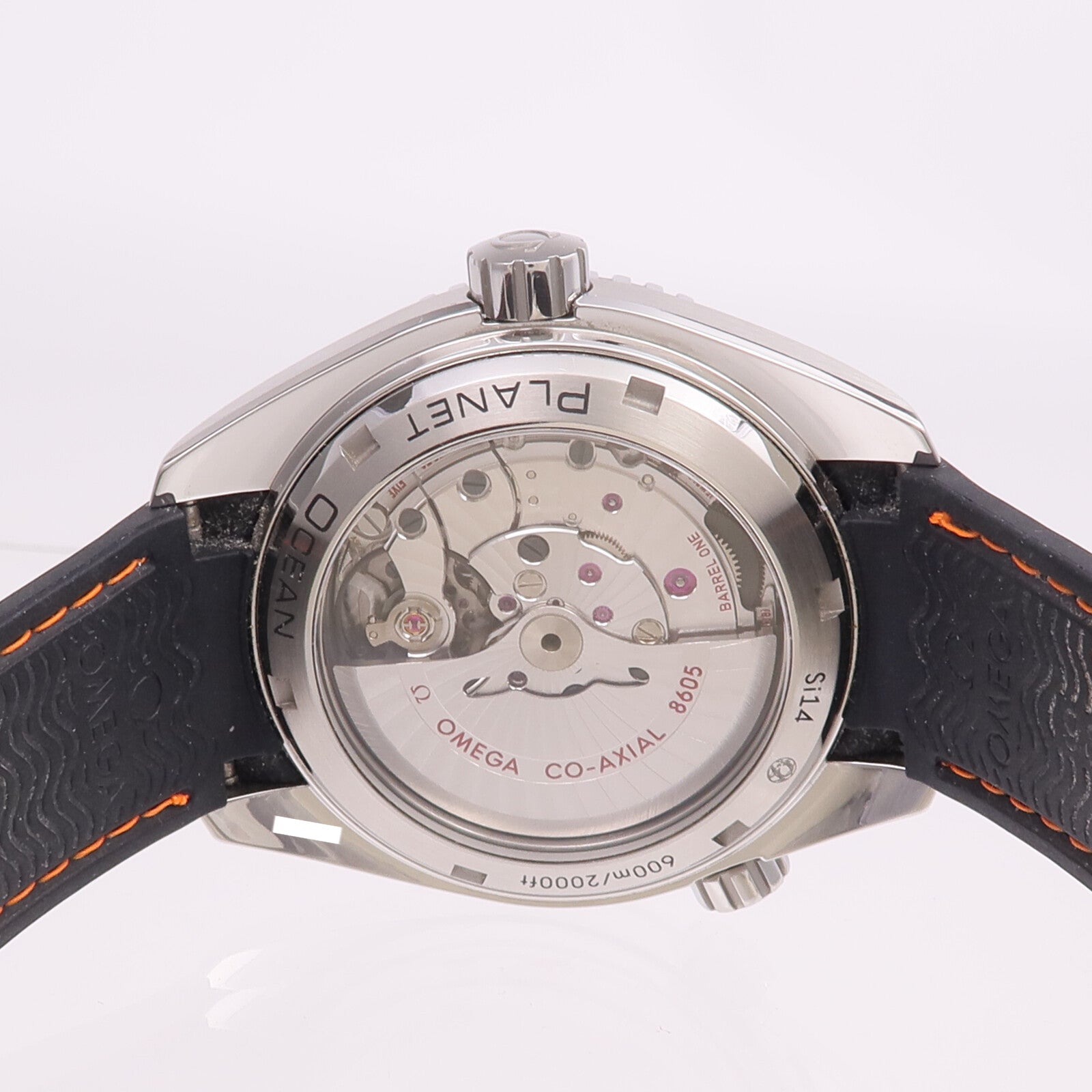 OMEGA Seamaster Planet Ocean GMT 232.32.44.01.002