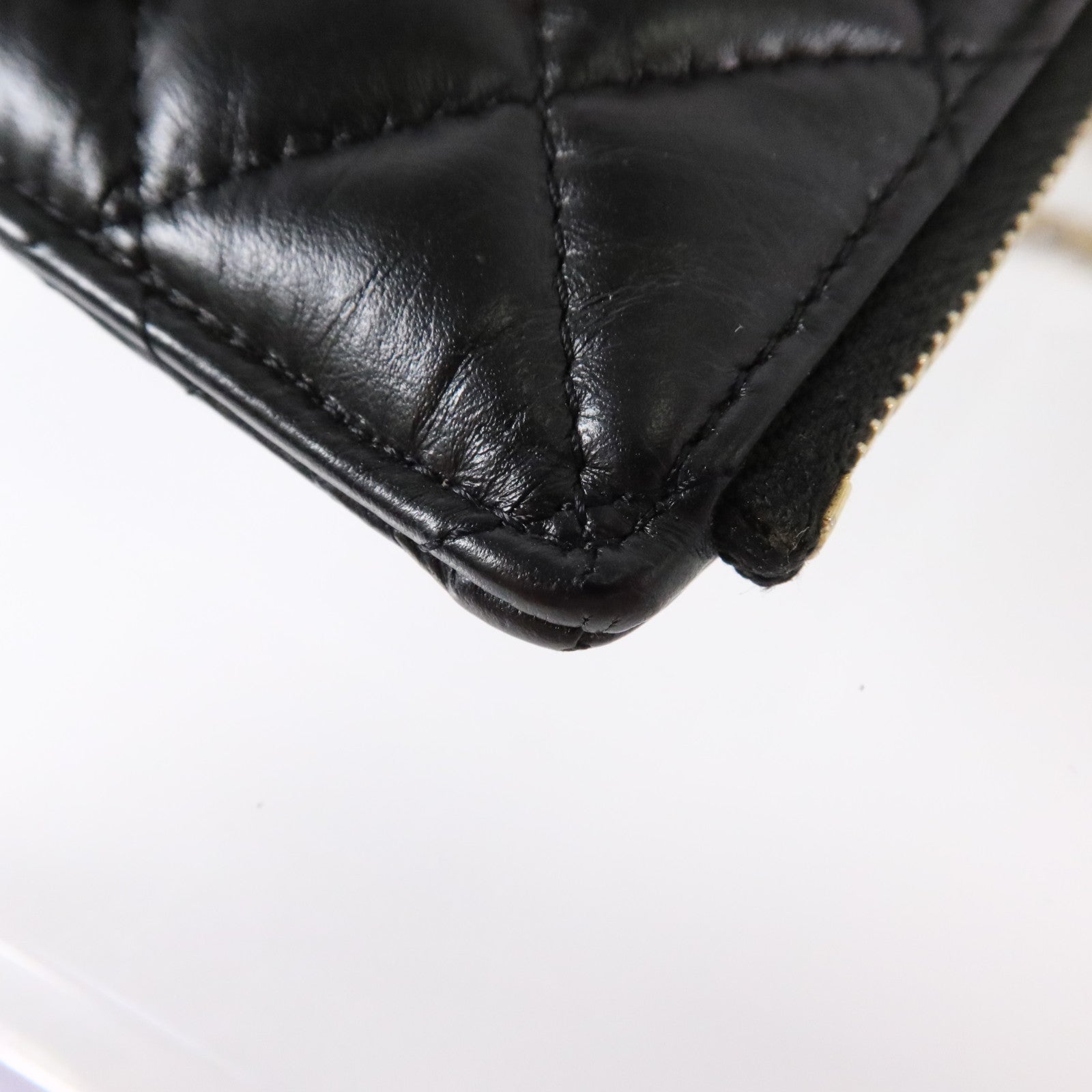 CHANEL 牛皮皮革2.55 Reissue Phone Holder With Chain金扣鏈帶肩背袋