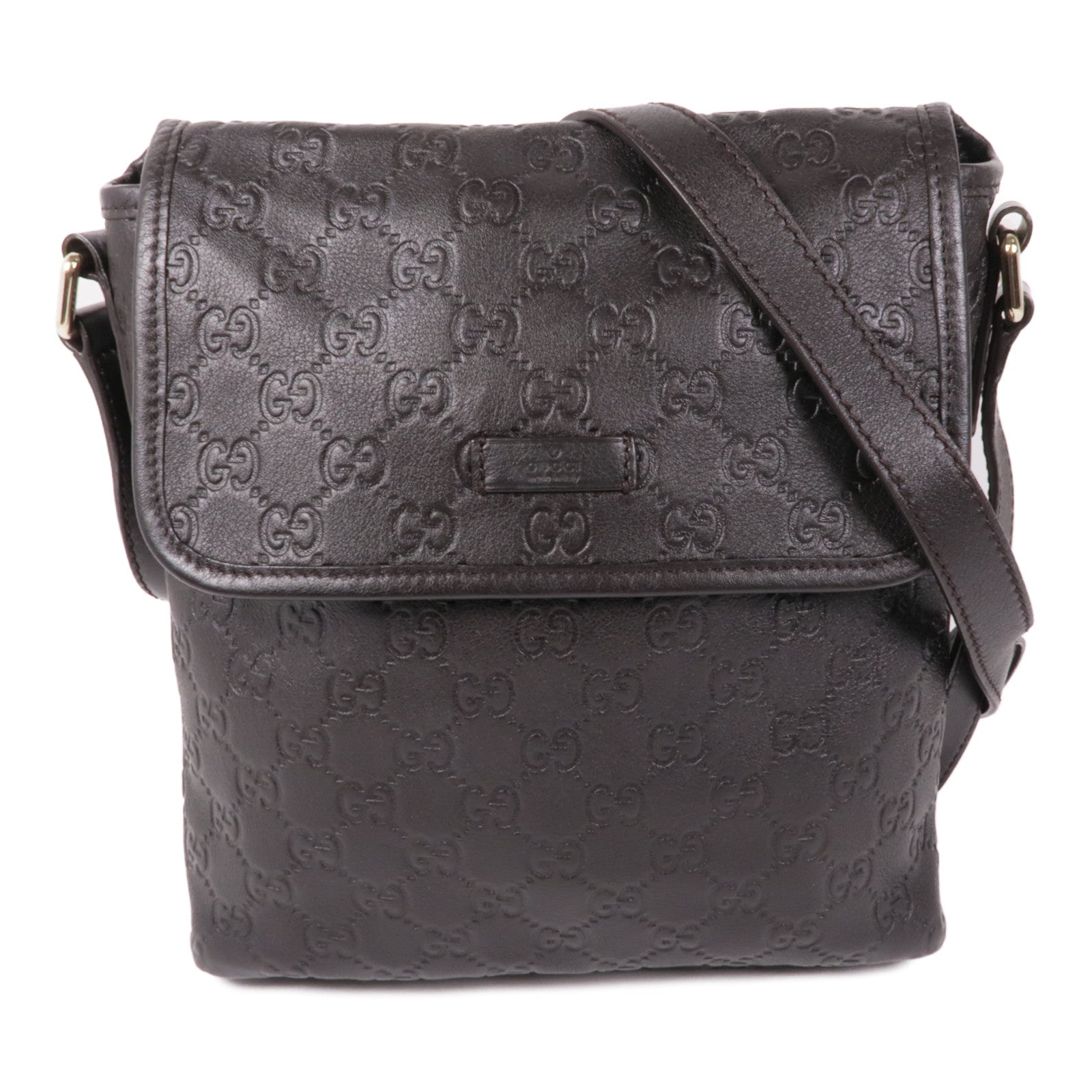 GUCCI 牛皮皮革Shoulder Bag肩背袋
