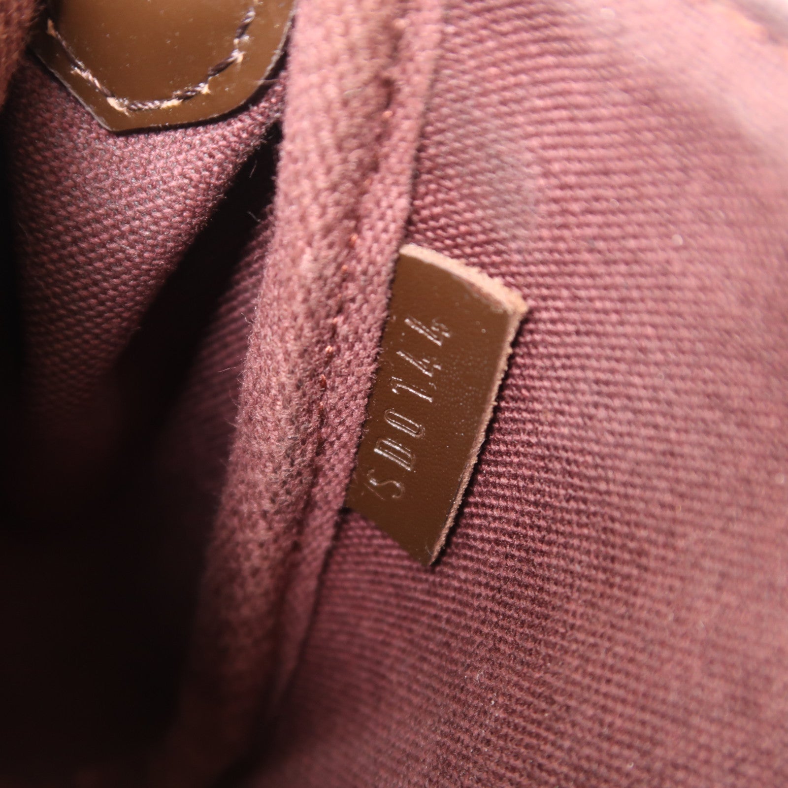 LOUIS VUITTON Damier Favorite PM金扣手挽肩背兩用袋