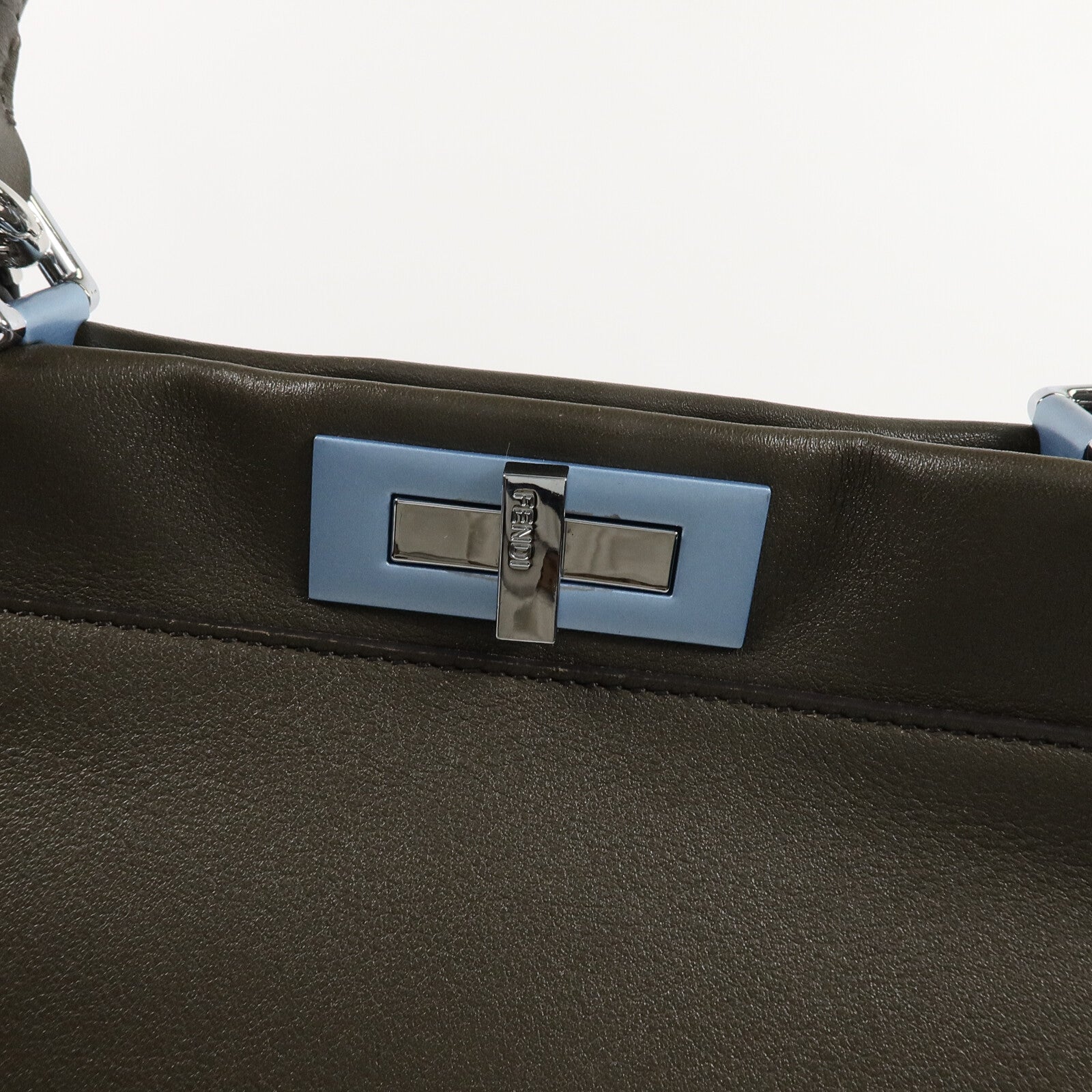 FENDI 牛皮皮革Peekboo Large手挽肩背兩用袋