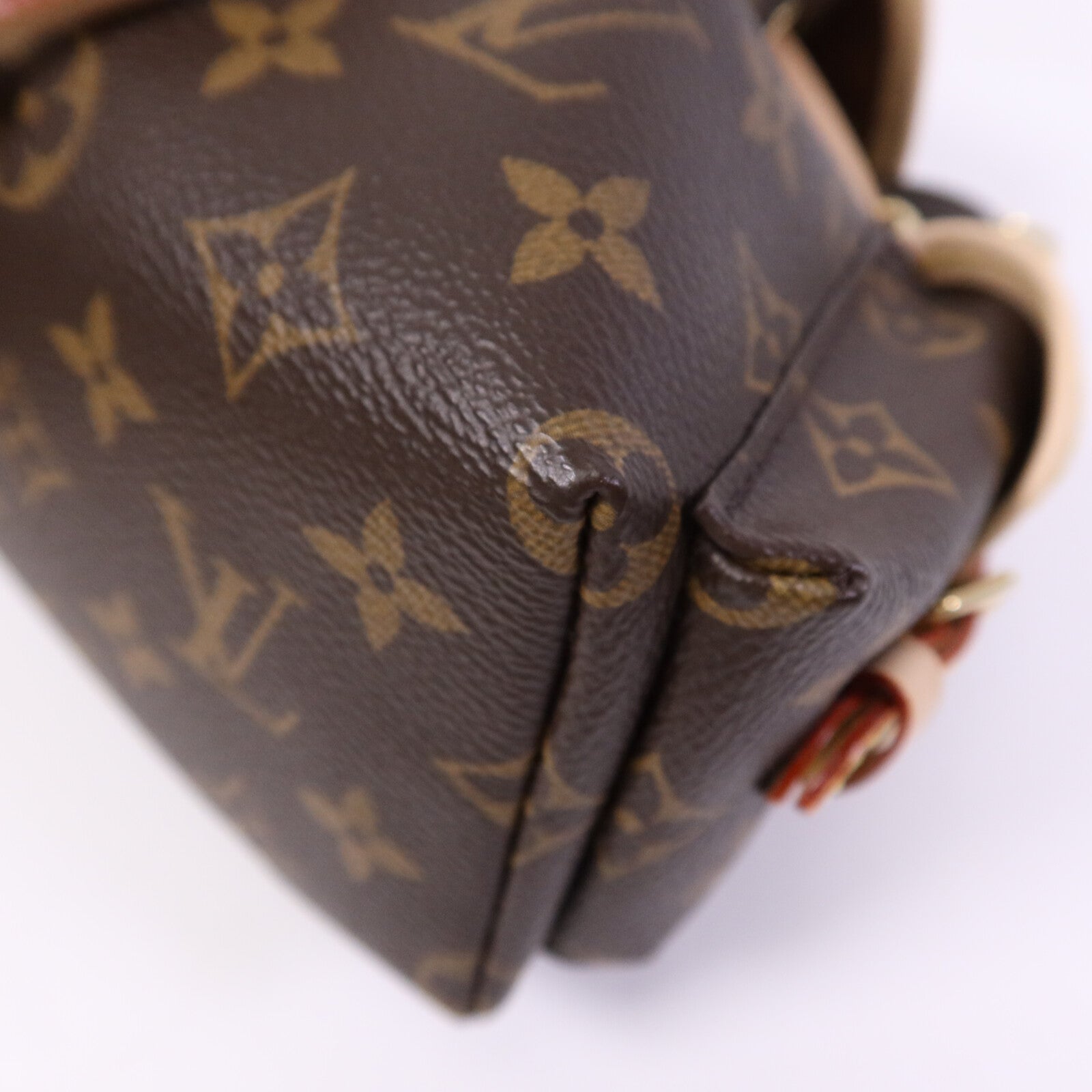 LOUIS VUITTON Monogram Odyssee金扣手挽肩背兩用袋