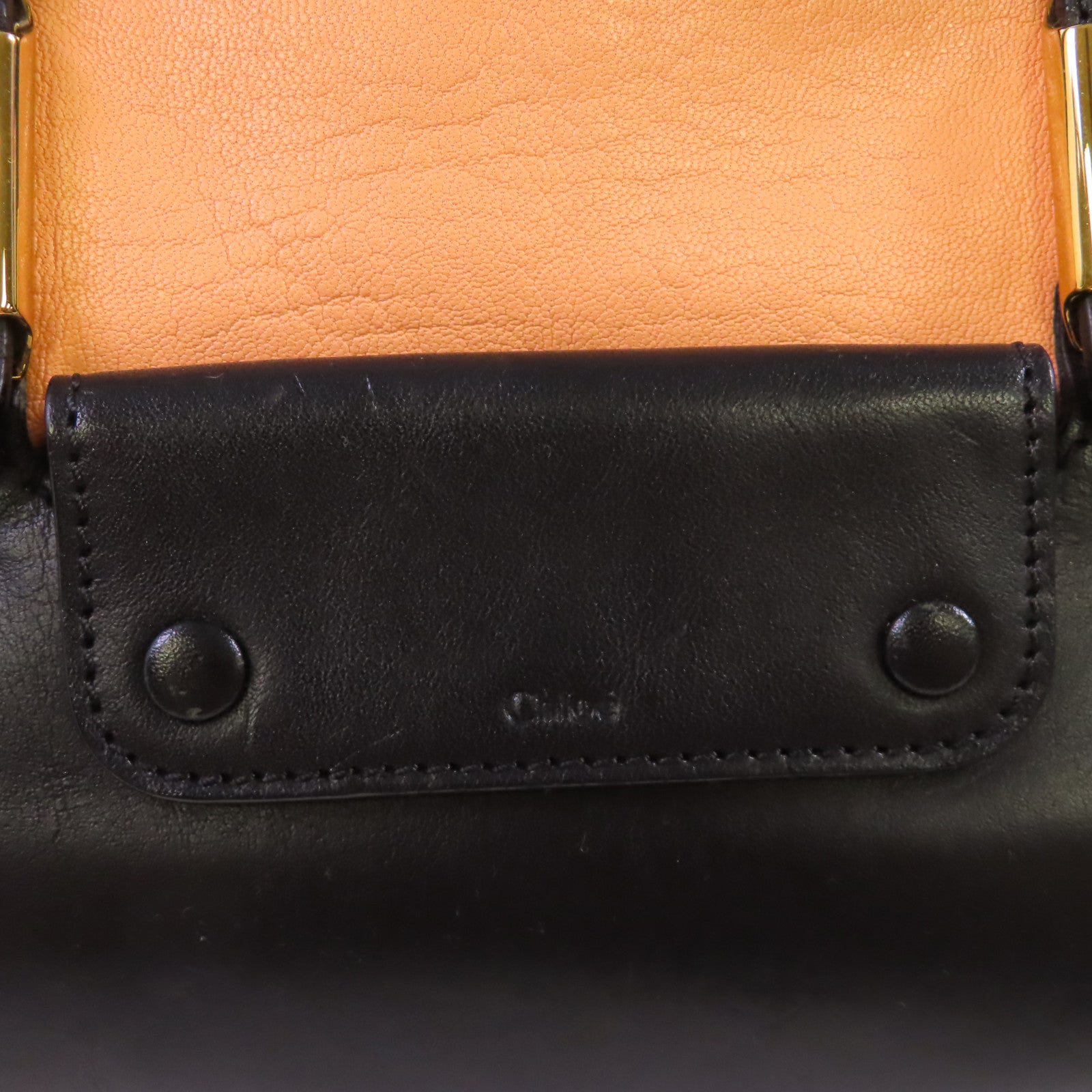 Chloe GHW Handbag Shoulder Bag Crossbody Calfskin Leather 03-13-50-65 Beige