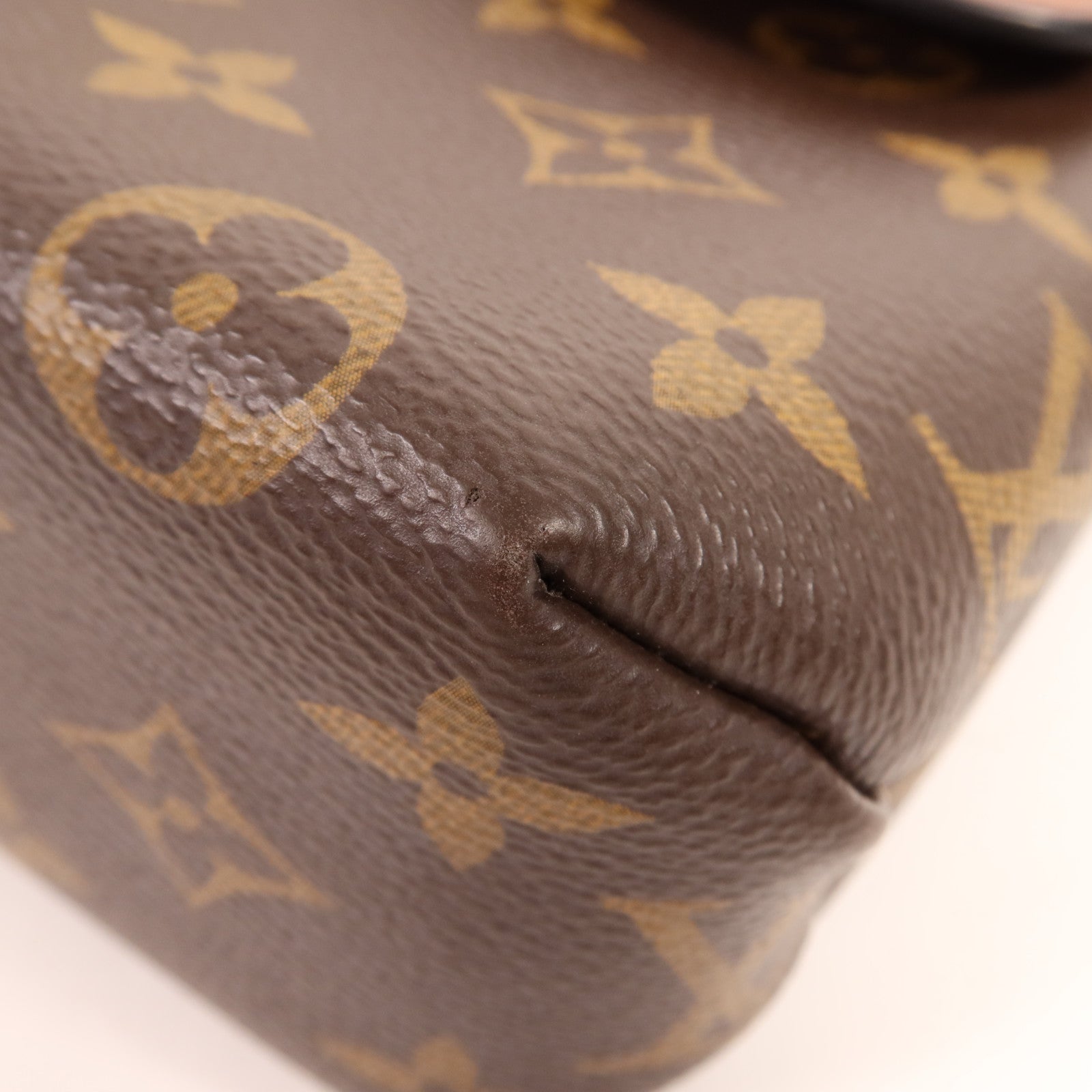 LOUIS VUITTON Monogram Locky BB金扣手挽肩背兩用袋