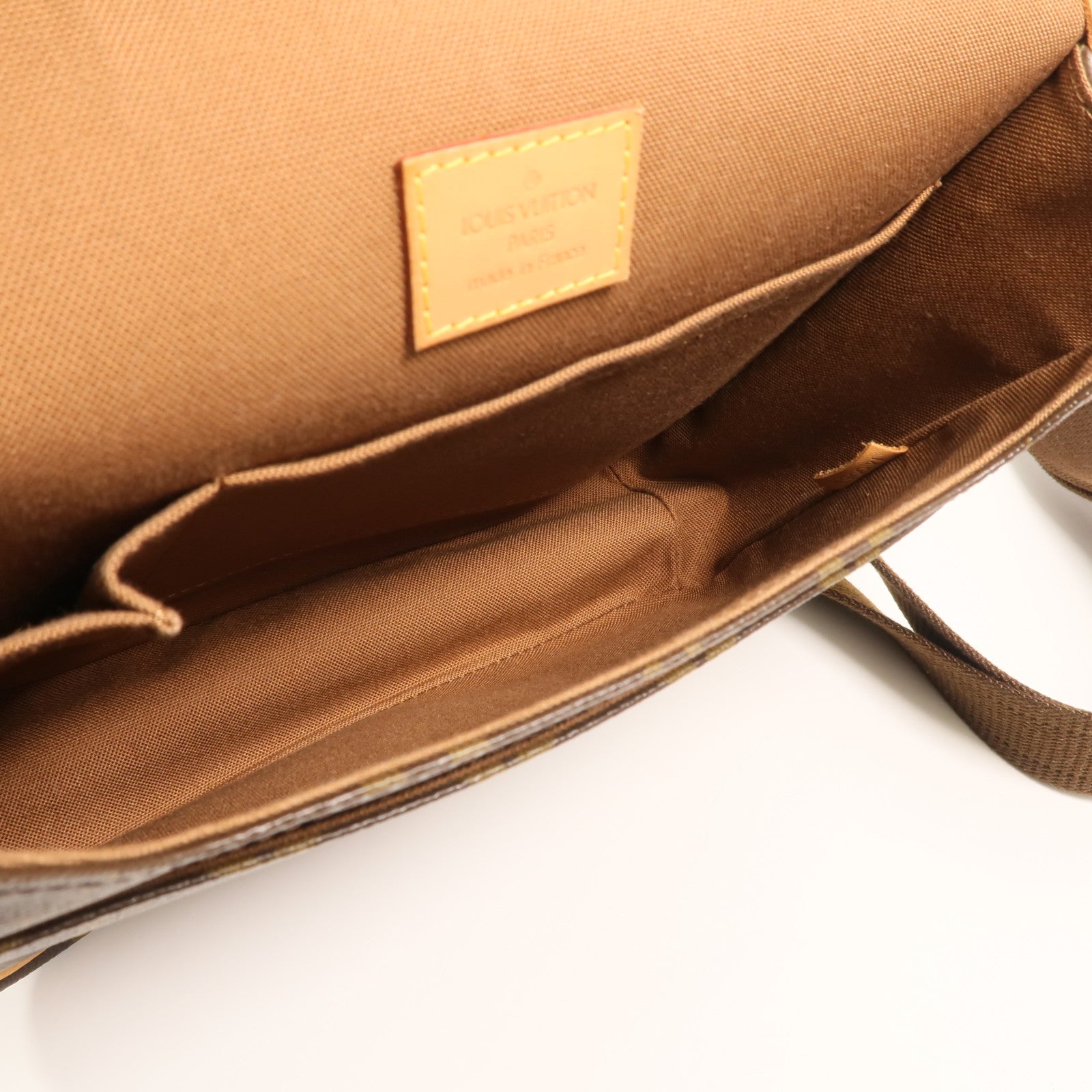 LOUIS VUITTON Monogram Bosphore金扣肩背袋