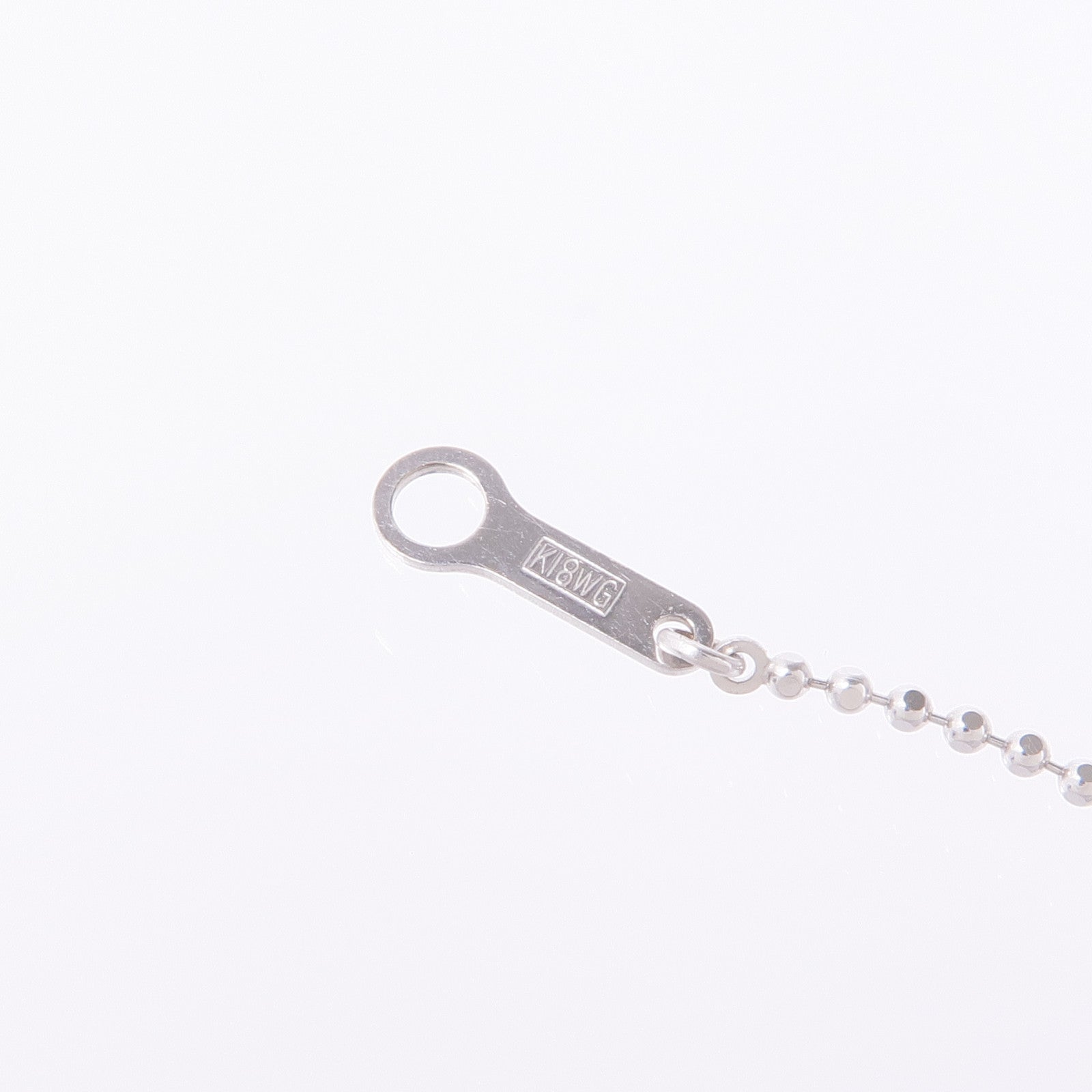 JEWELRY 【激減優惠】18K白金Diamond Necklace鑽石項鍊