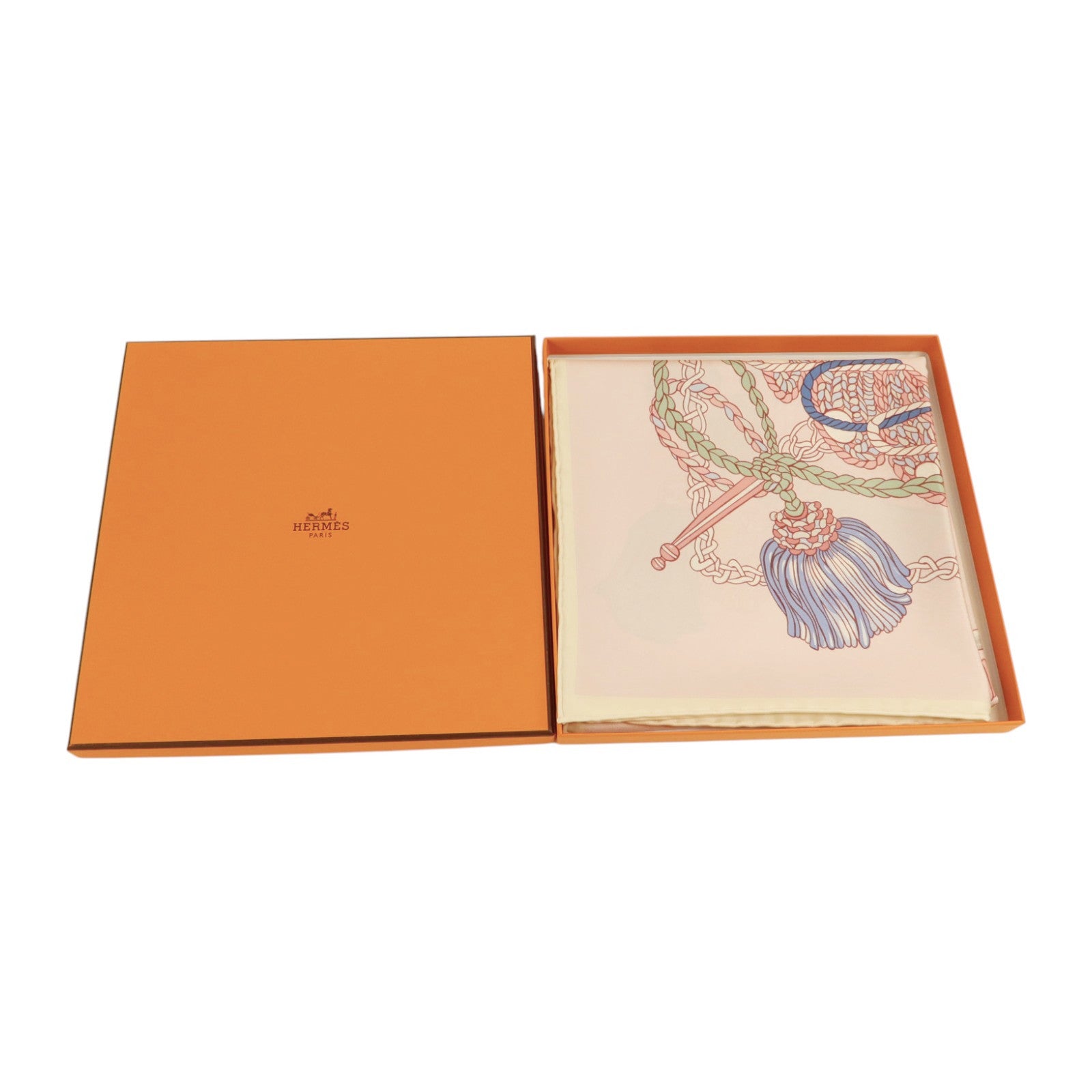 HERMES 絲質Scarf 90x90cm絲巾