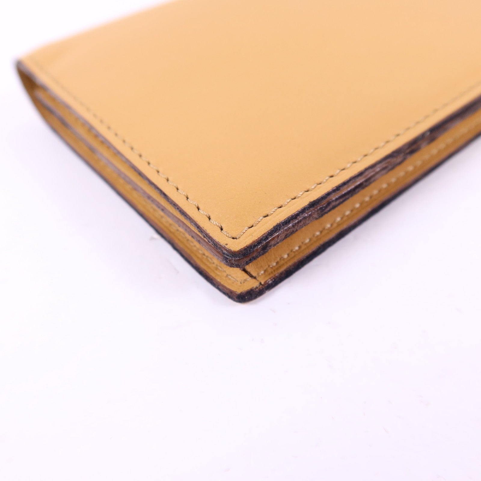 CARTIER 牛皮皮革Bifold Wallet銀扣長錢包