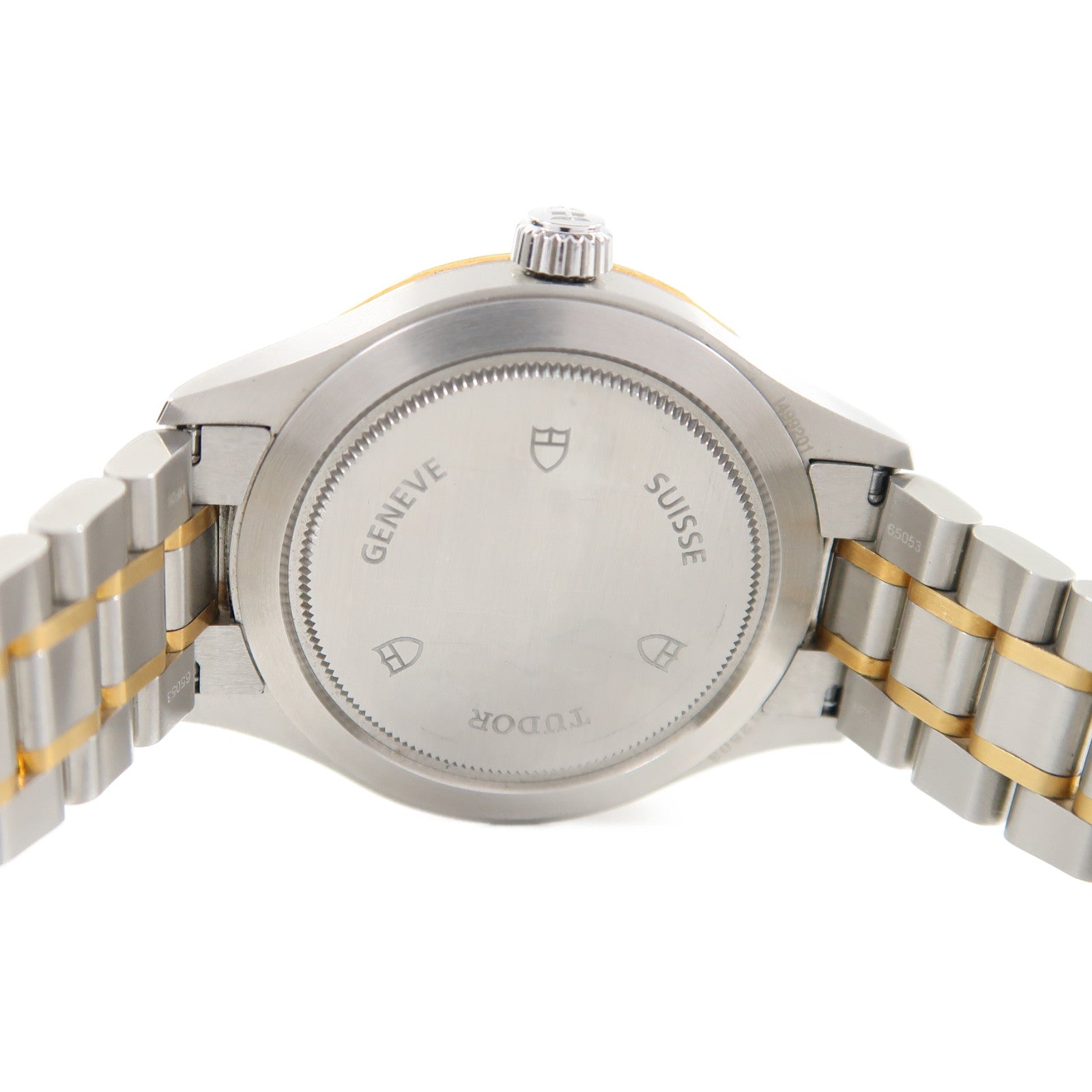 TUDOR Style不鏽鋼手錶自動機芯黑色
