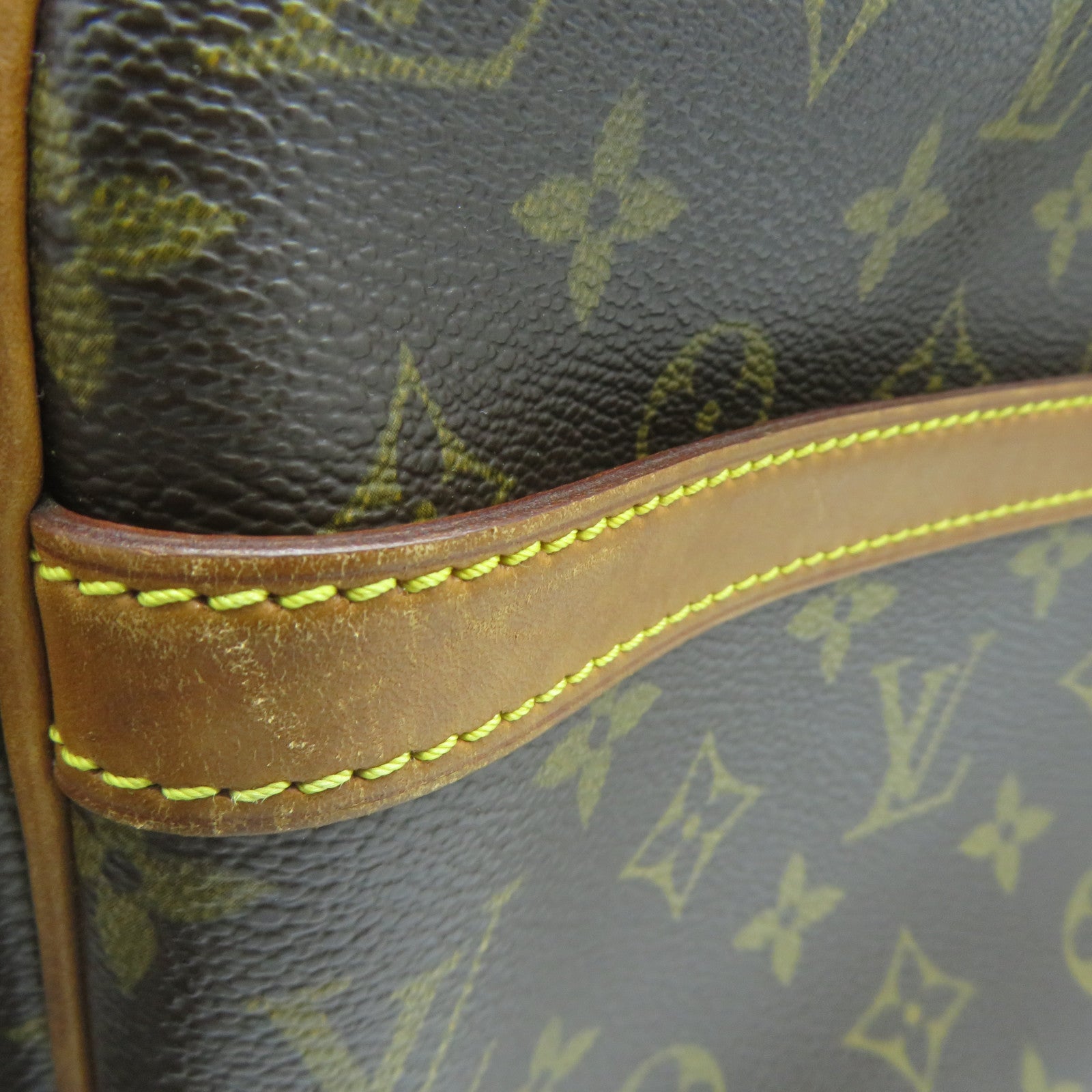 LOUIS VUITTON Monogram Reporter金扣肩背袋啡色