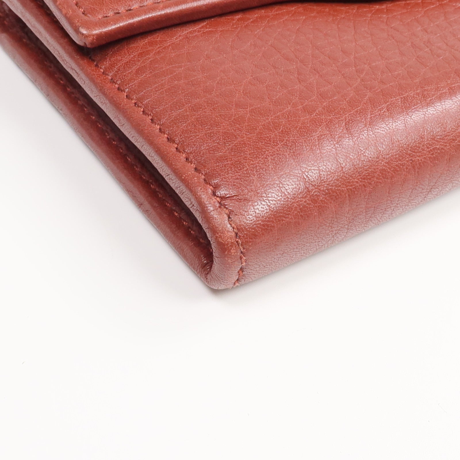 GUCCI 牛皮皮革Long Wallet金扣長錢包