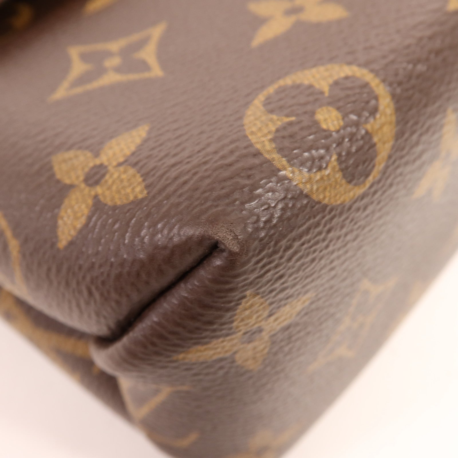 LOUIS VUITTON Monogram Locky BB金扣手挽肩背兩用袋