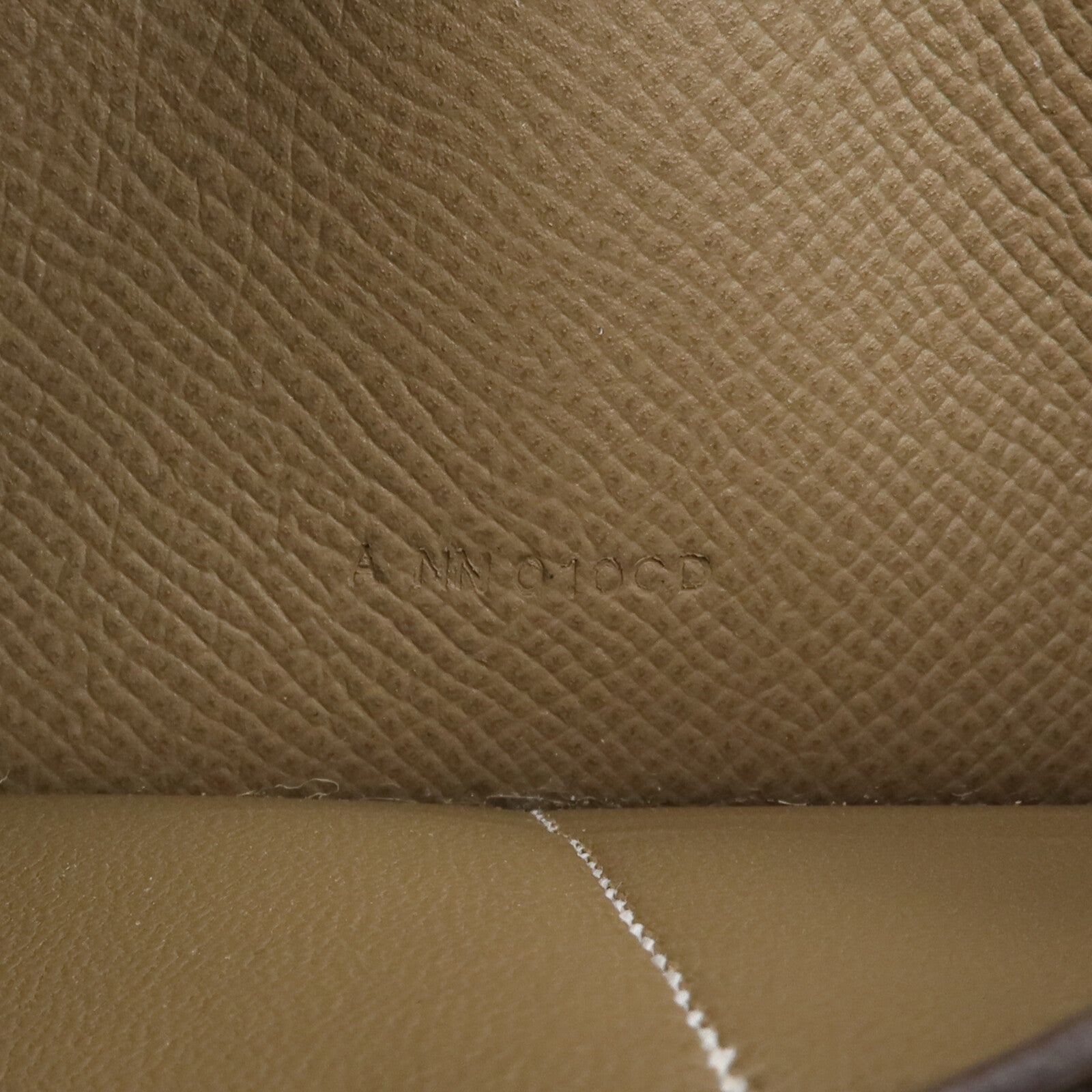 HERMES Epsom皮革Kelly Long Wallet長錢包Etoupe