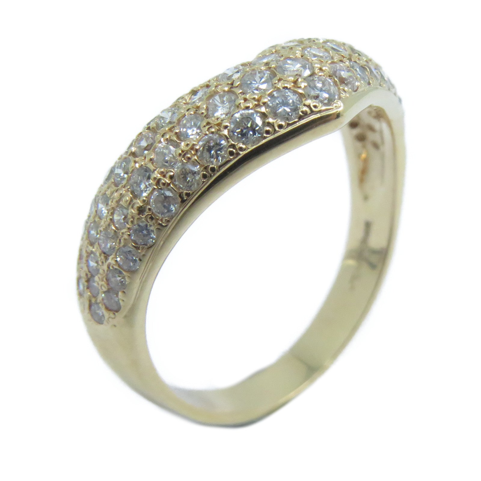 JEWELRY 【激減優惠】18K玫瑰金Diamond Ring鑽石戒指US#6
