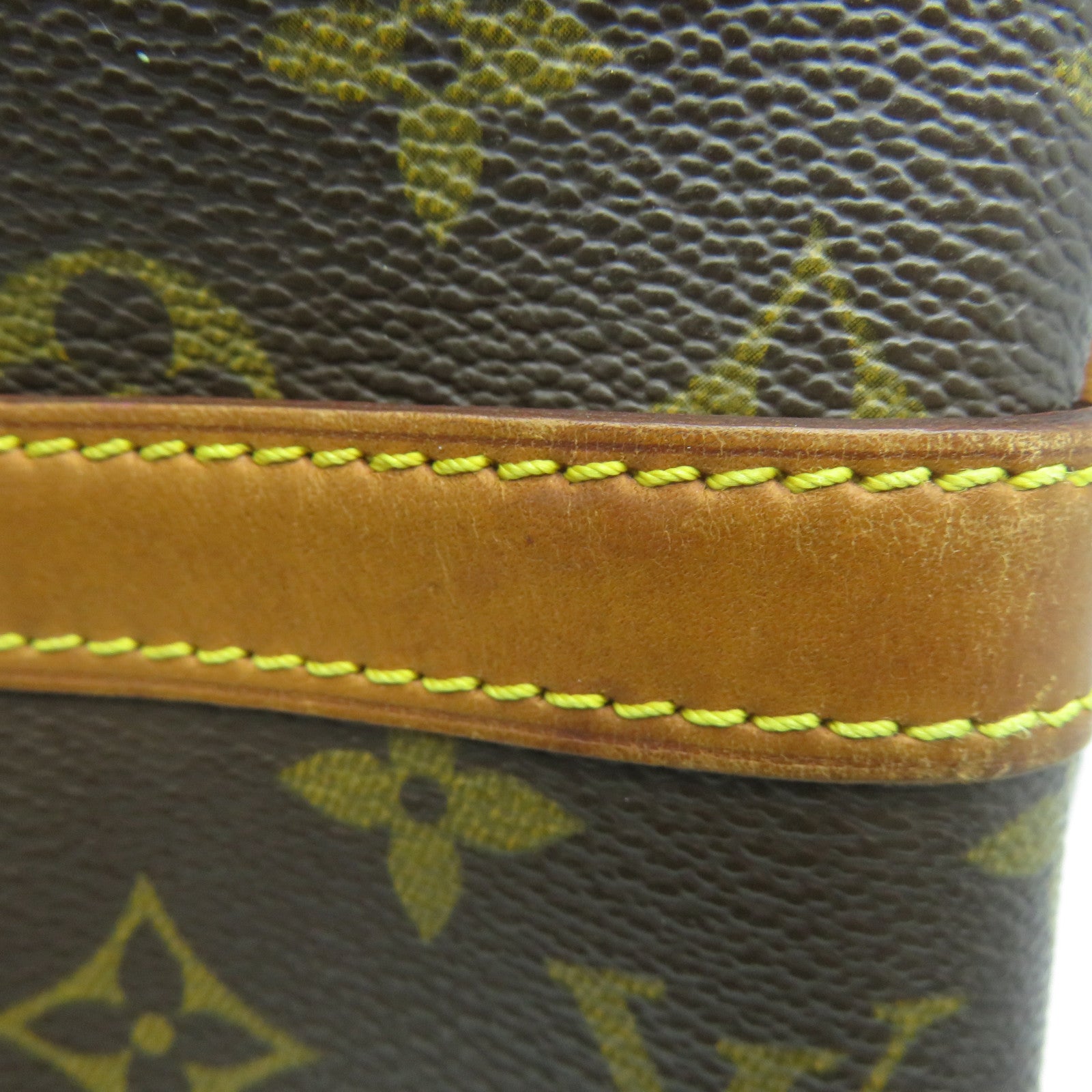 LOUIS VUITTON Monogram Reporter金扣肩背袋啡色