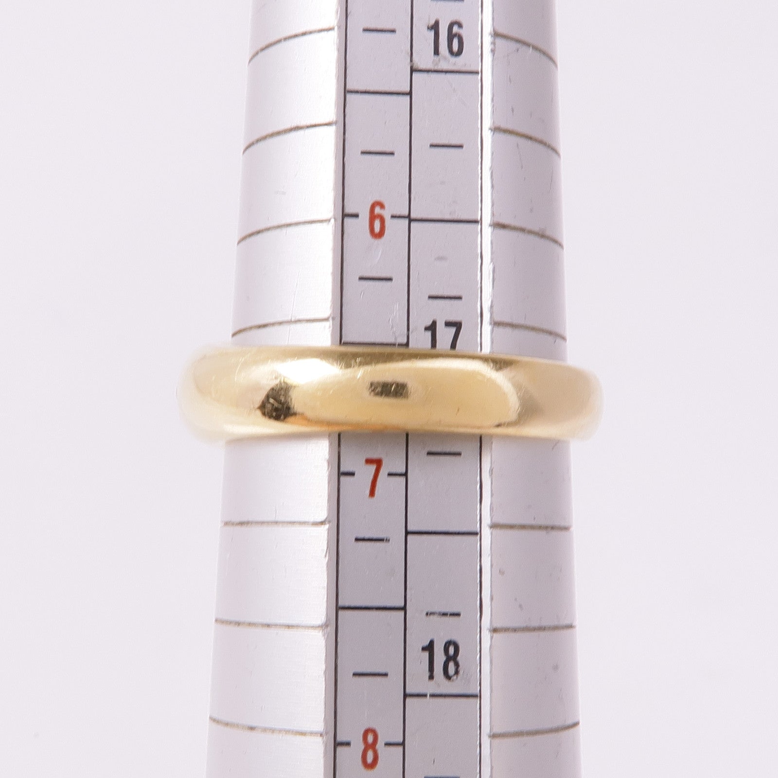 JEWELRY 18K黃金Diamond Ring鑽石戒指US#7