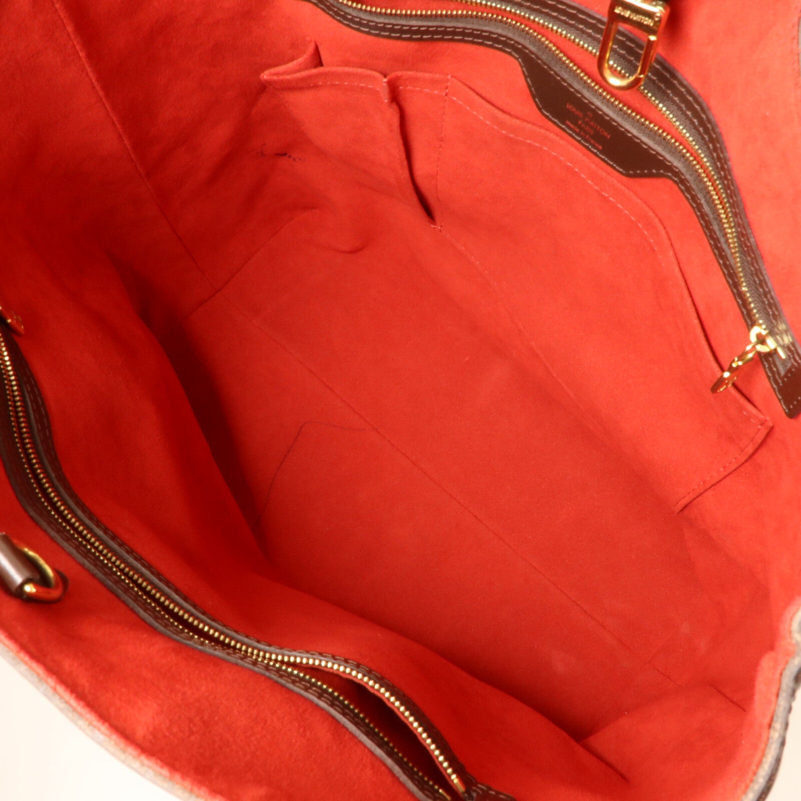 LOUIS VUITTON Damier Hampstead MM手挽袋