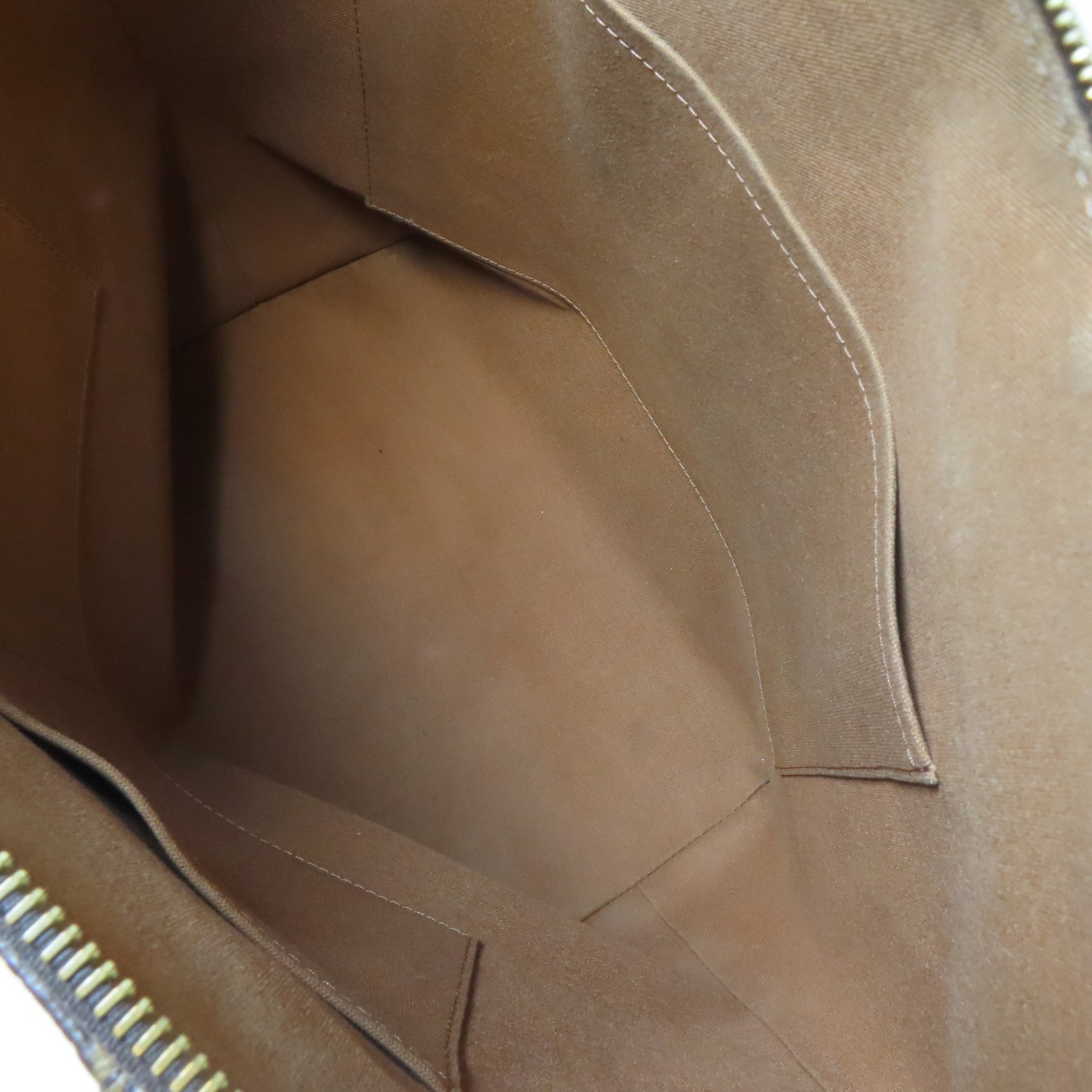 LOUIS VUITTON Monogram Totally GM Shoulder Bag金扣肩背袋啡色