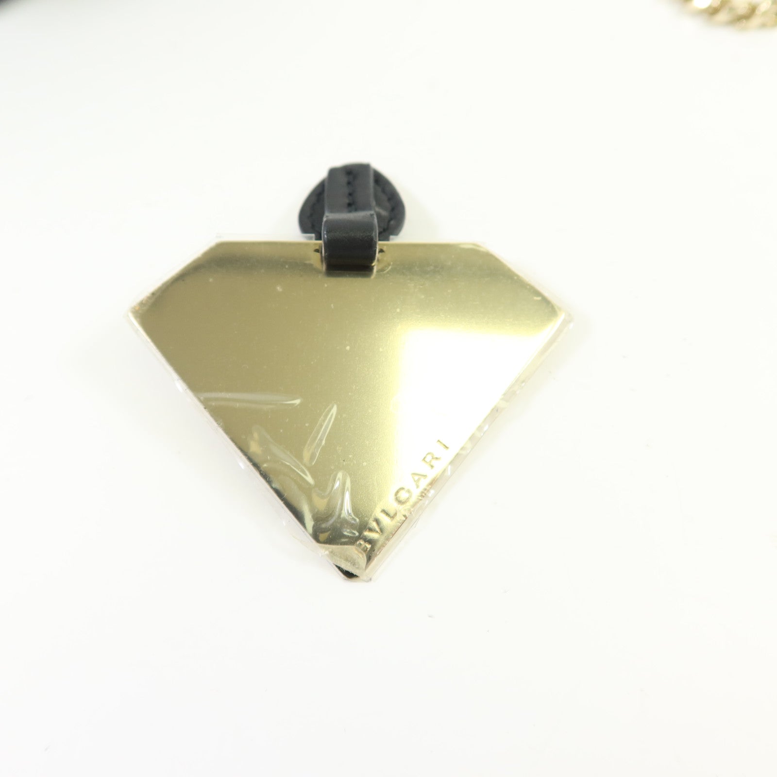 BVLGARI 牛皮皮革Serpenti Forever金扣鏈帶肩背袋