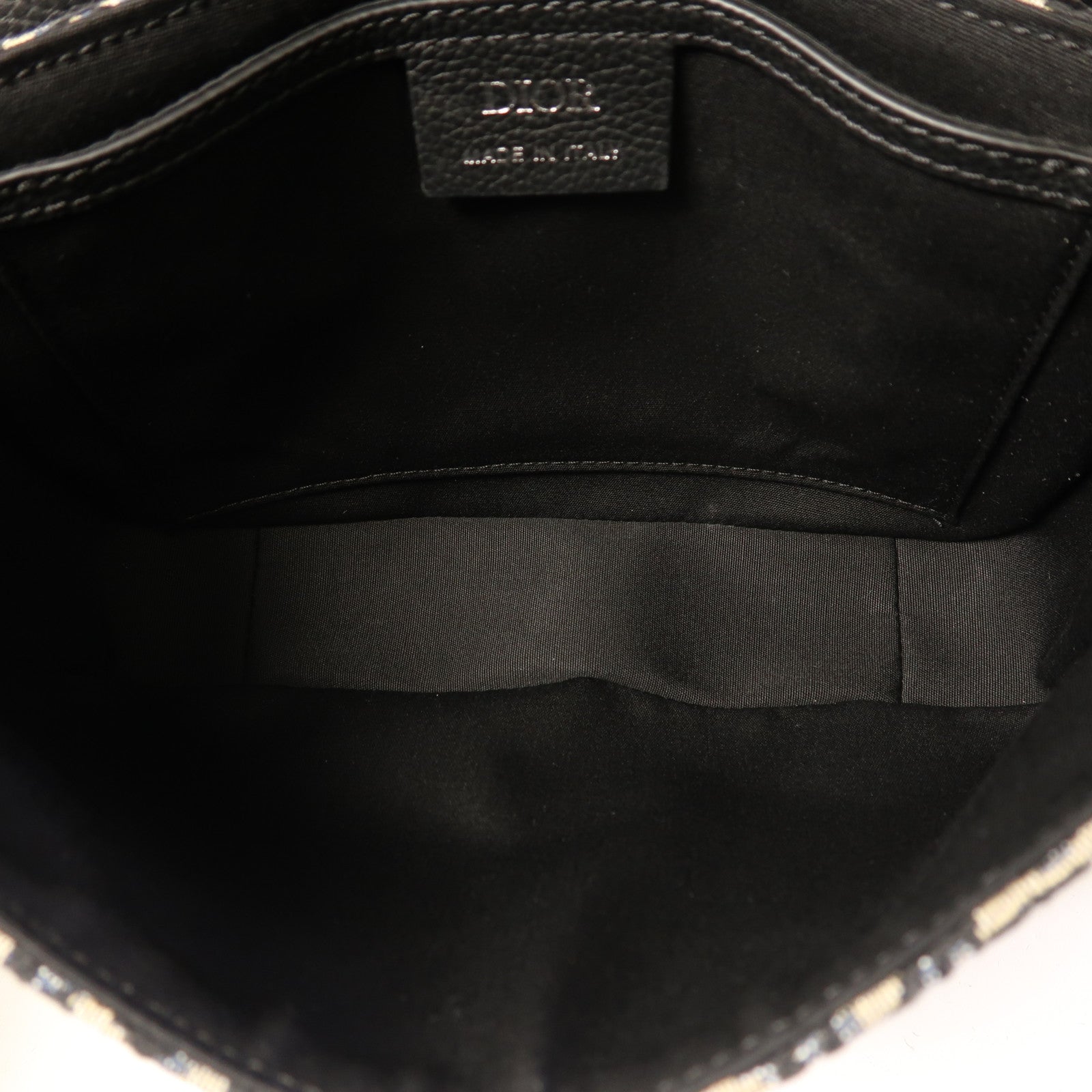 Dior 帆布Saddle肩背袋