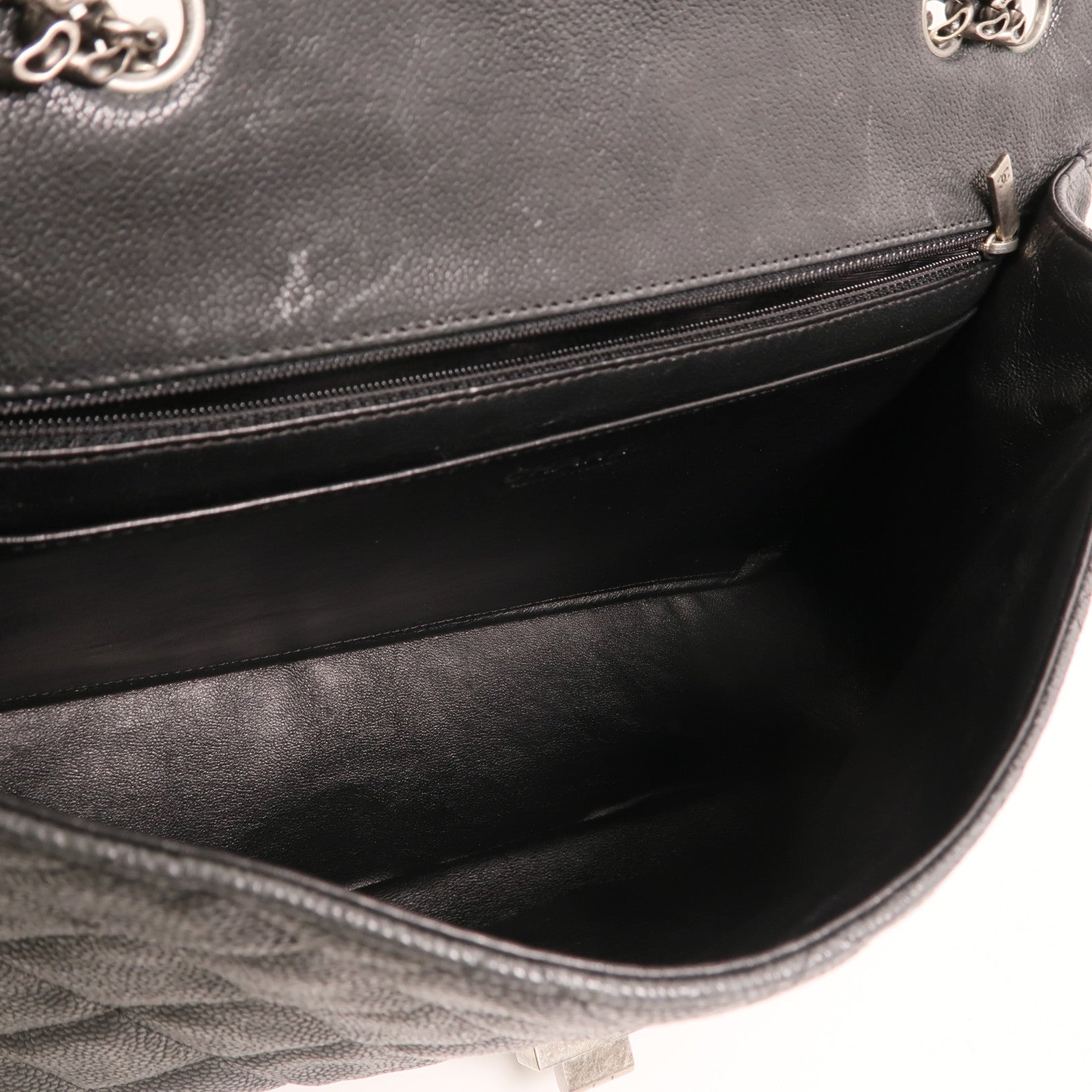 CHANEL 牛皮皮革2.55 Flap Bag鏈帶肩背袋