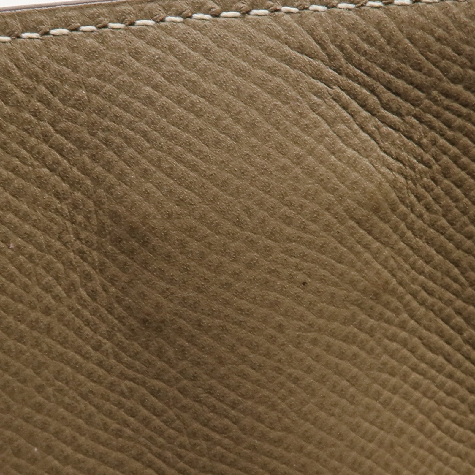 HERMES Epsom皮革Kelly Long Wallet長錢包Etoupe