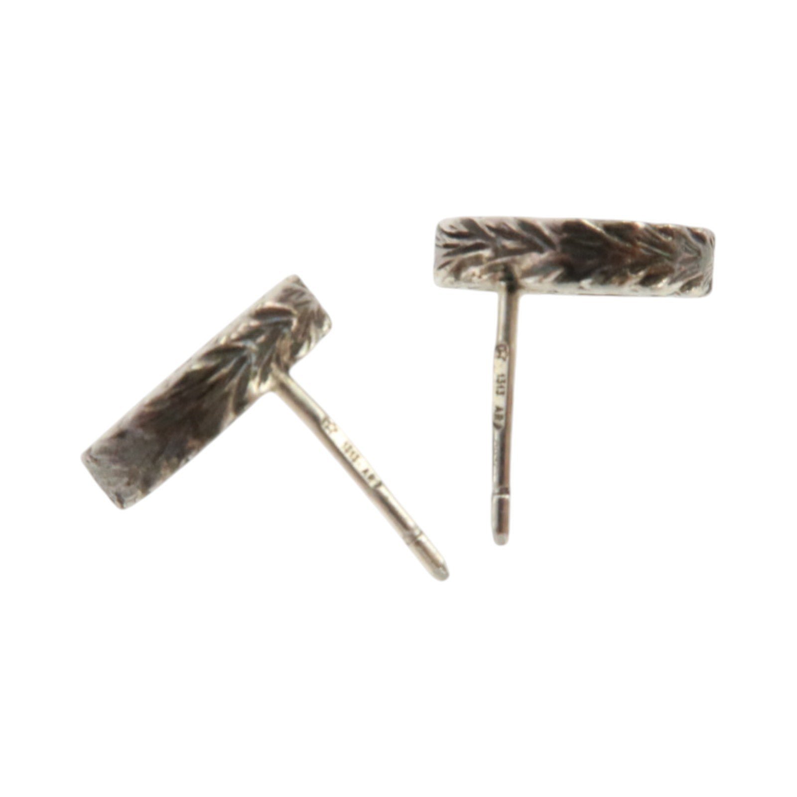 GUCCI 925純銀Interlocking G Earring耳環