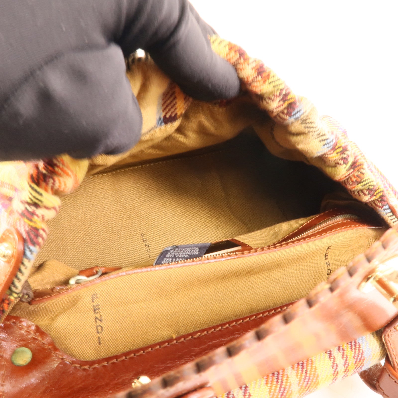FENDI 棉質Vintage Bag手挽袋