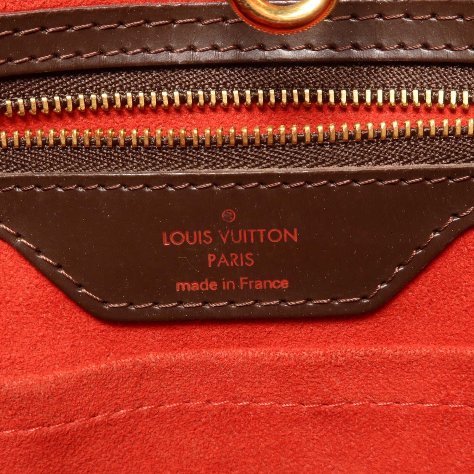 LOUIS VUITTON Damier Hampstead MM手挽袋