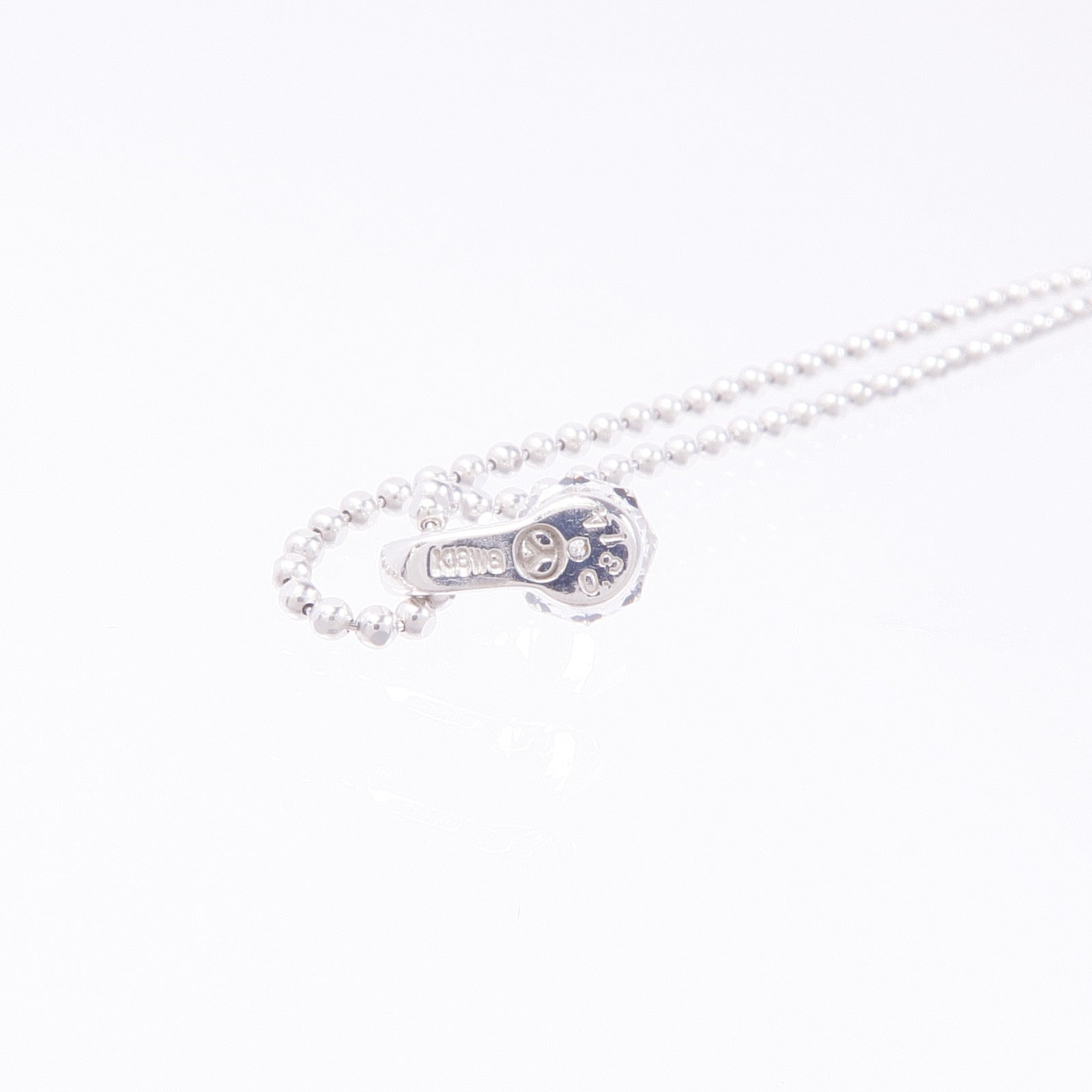 JEWELRY Diamond Necklace 18K White Gold