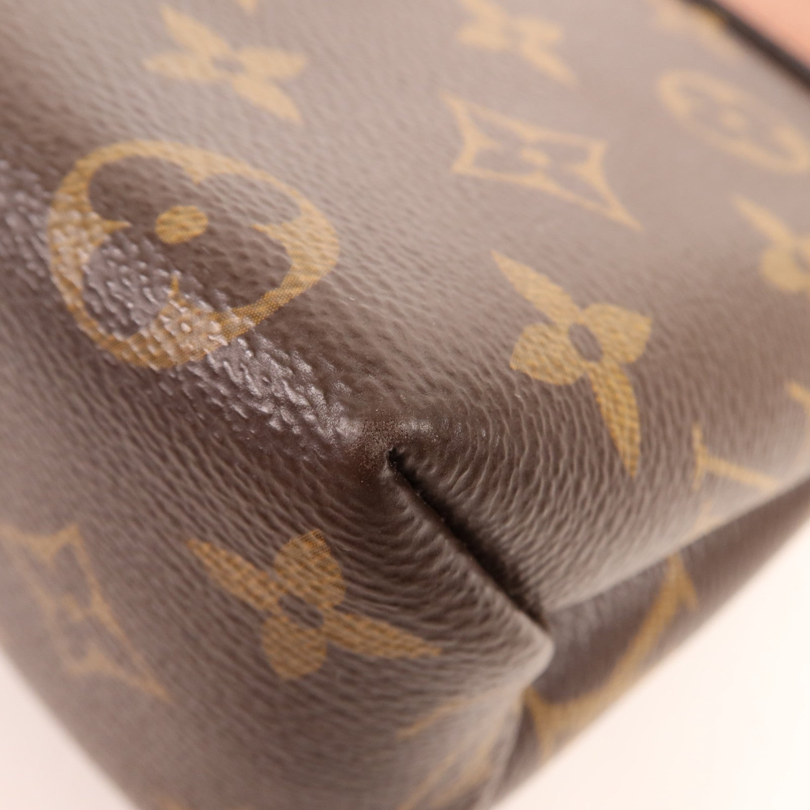 LOUIS VUITTON Monogram Locky BB金扣手挽肩背兩用袋