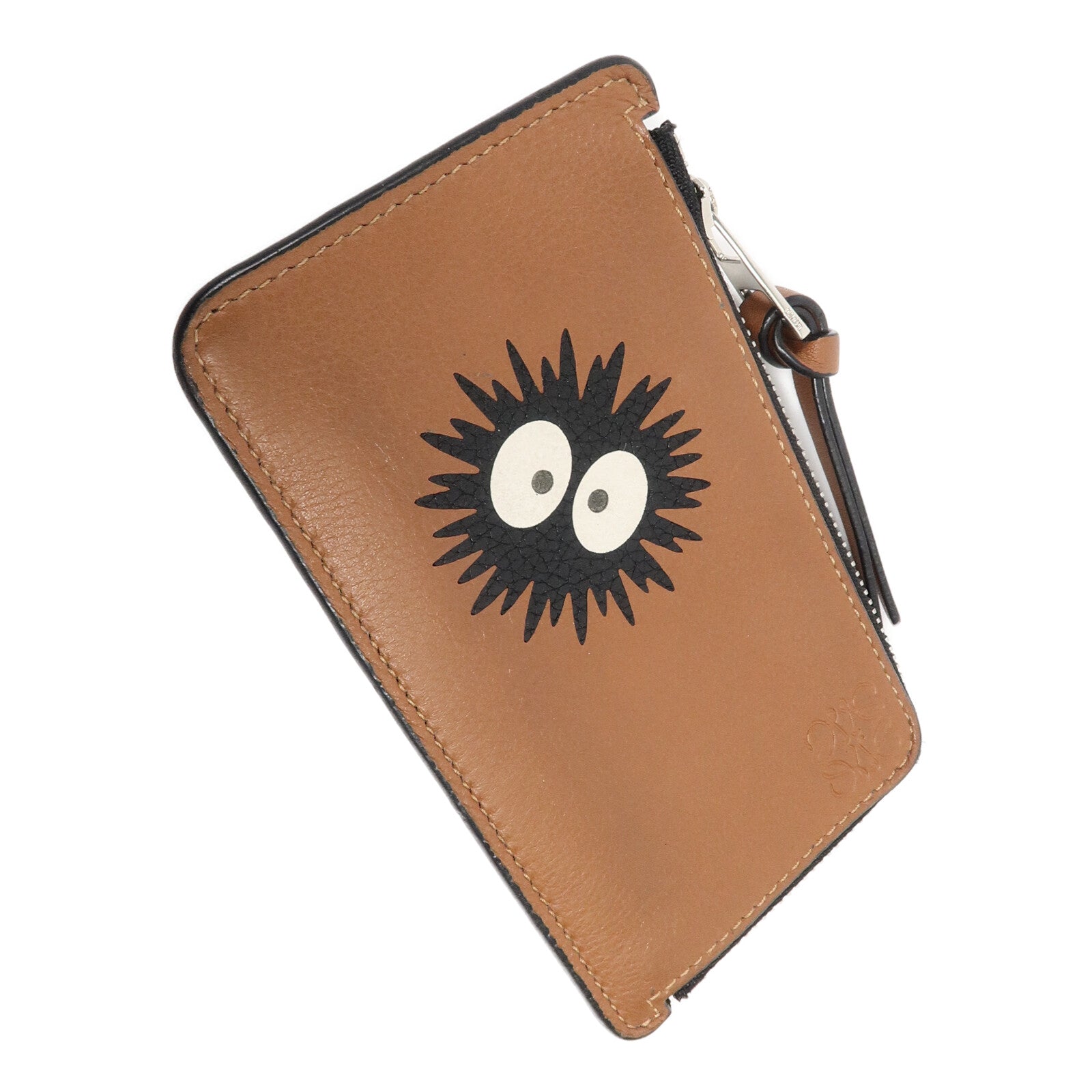 LOEWE 牛皮皮革LoeweXStudio Ghibli Spirited Card Holder卡片套
