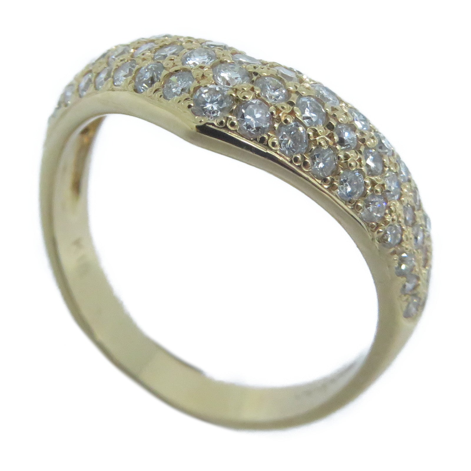 JEWELRY 【激減優惠】18K玫瑰金Diamond Ring鑽石戒指US#6