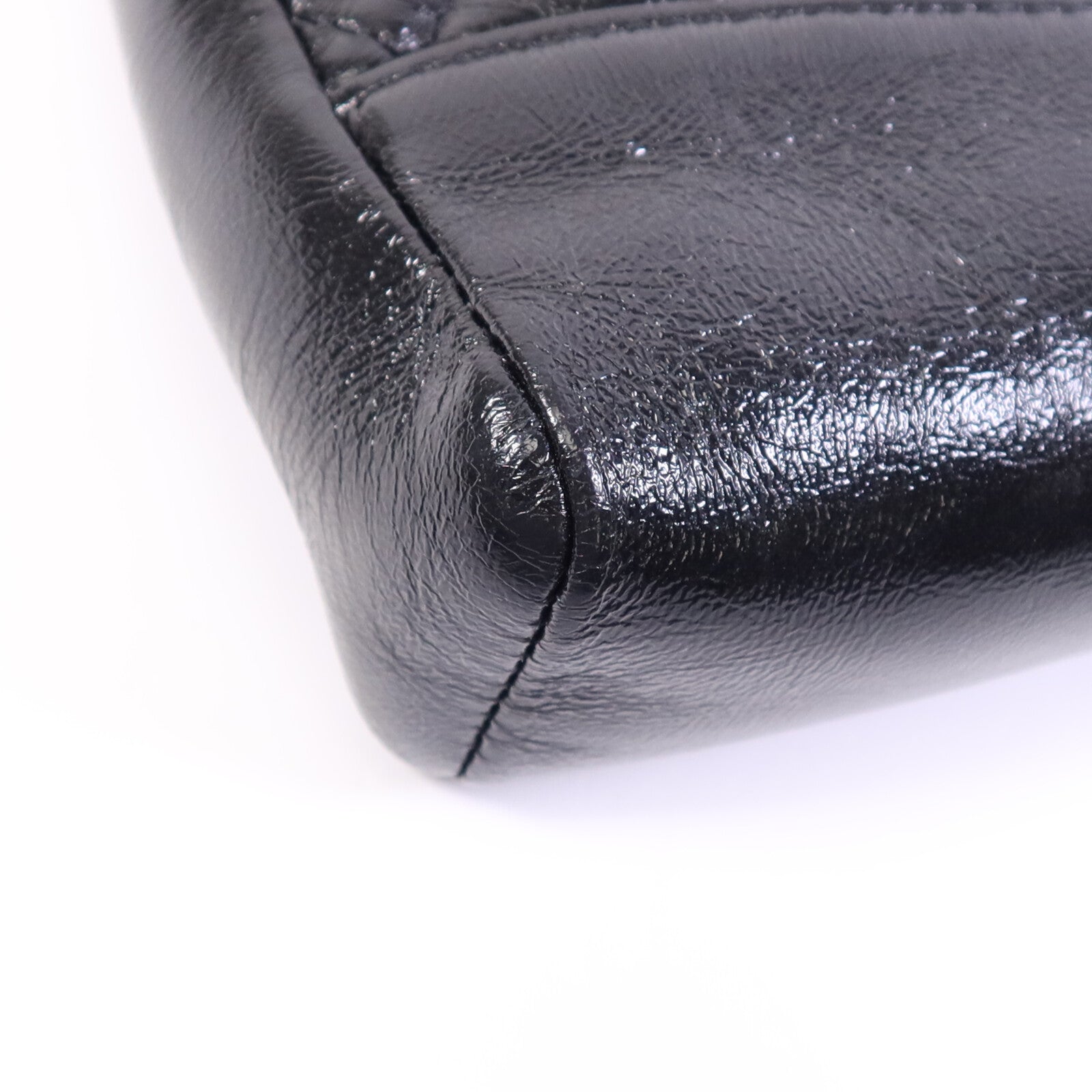 CHANEL 牛皮皮革Chanel 31金扣鏈帶肩背袋