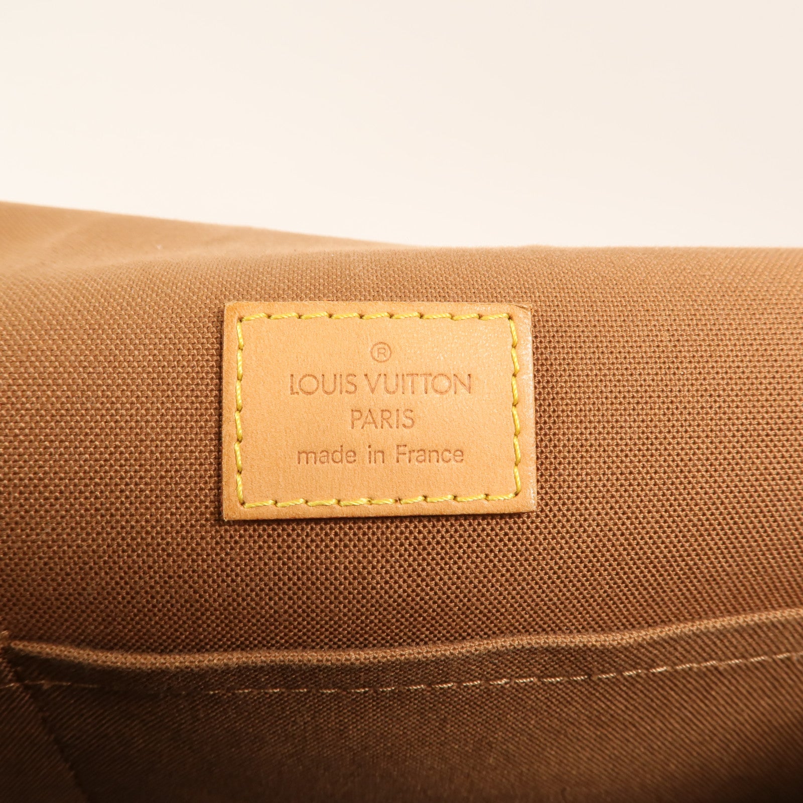 LOUIS VUITTON Monogram Bosphore金扣肩背袋