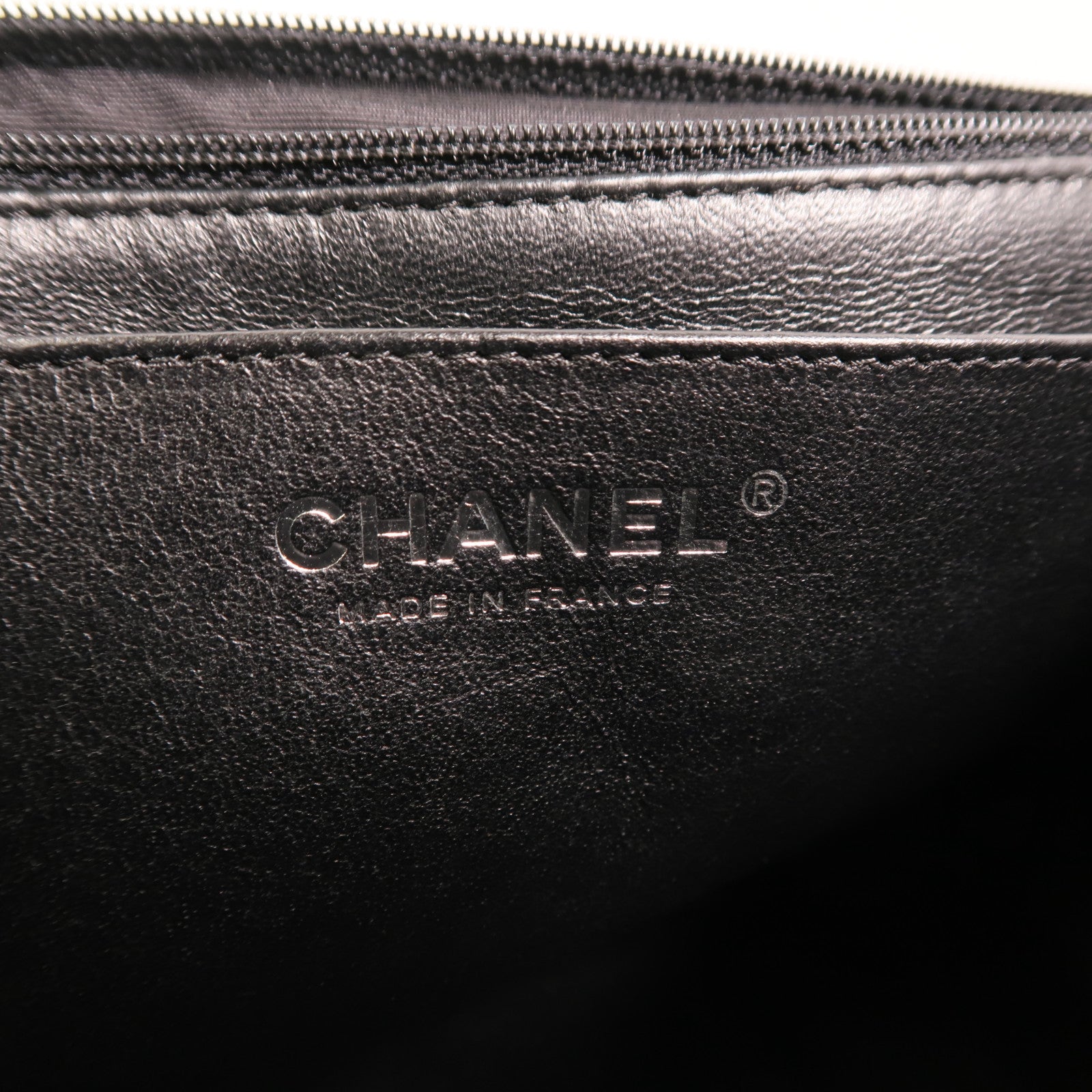 CHANEL 牛皮皮革2.55 Flap Bag鏈帶肩背袋