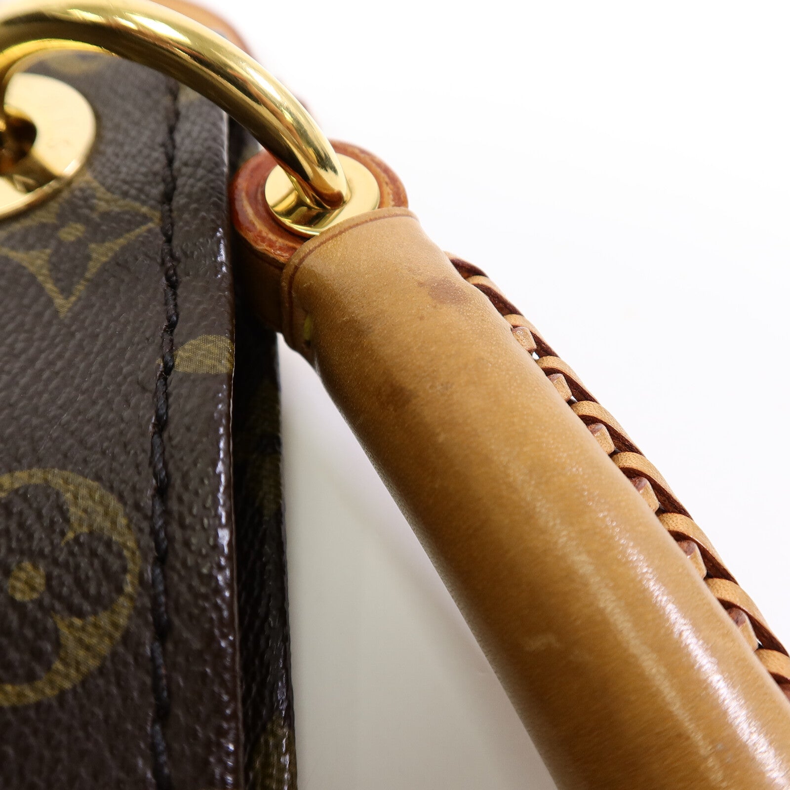 LOUIS VUITTON Monogram Artsy MM金扣肩背袋
