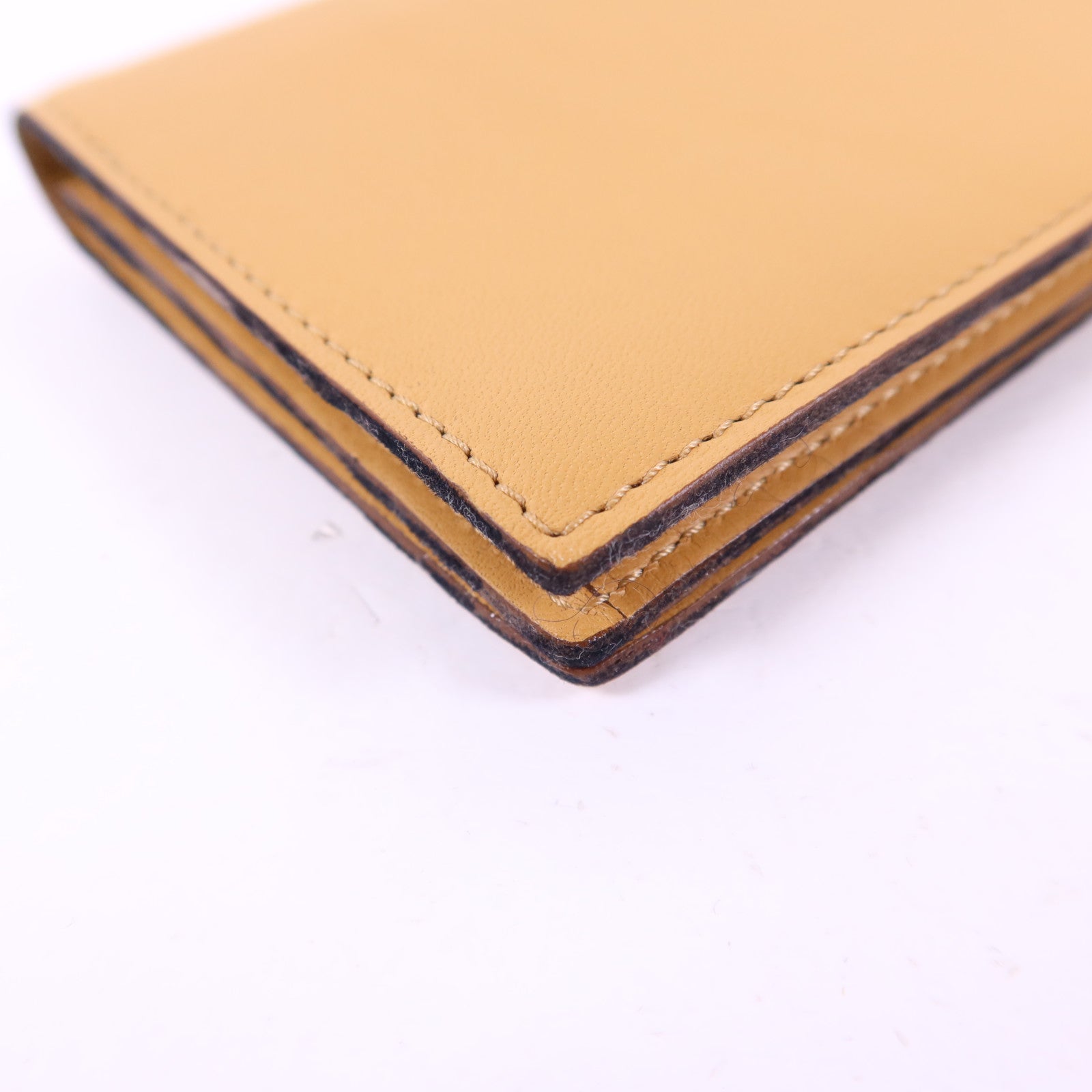 CARTIER 牛皮皮革Bifold Wallet銀扣長錢包
