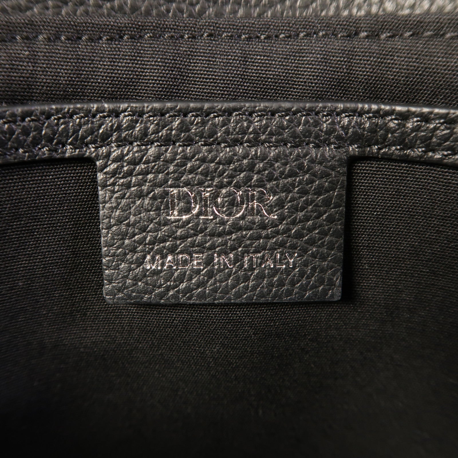 Dior 帆布Saddle肩背袋