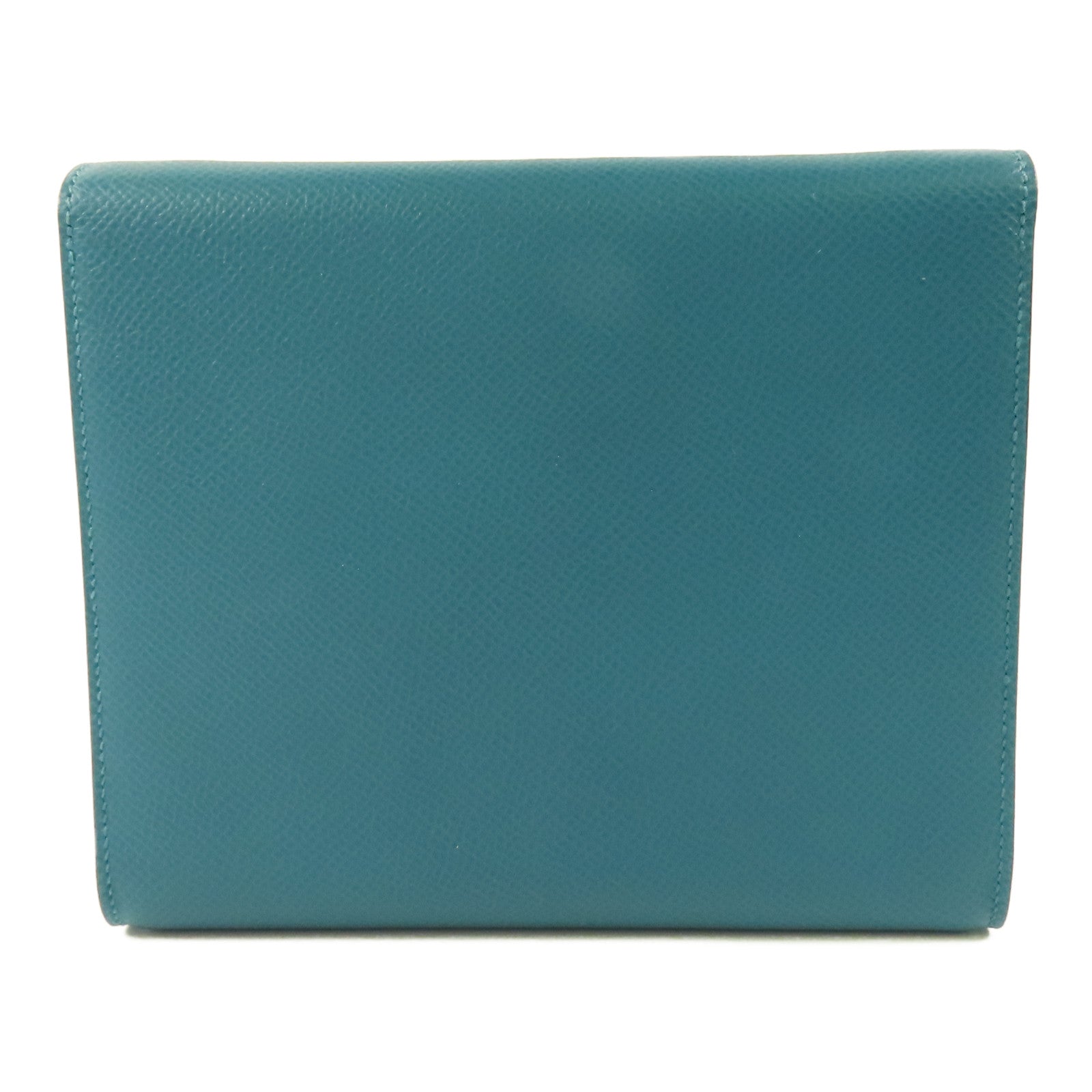 HERMES Epsom皮革Clic 16金扣肩背袋Malachite