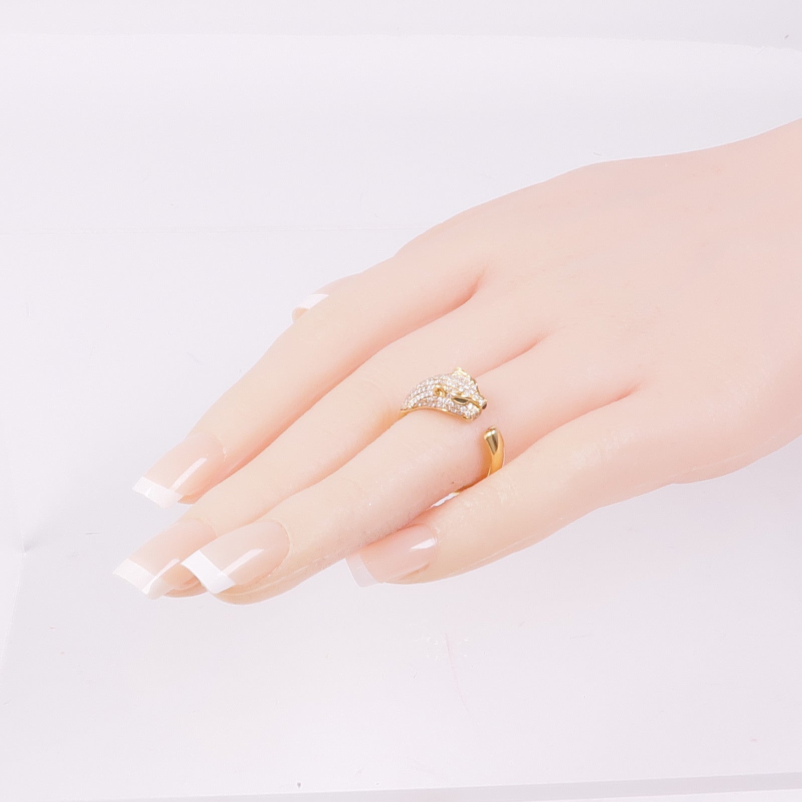 JEWELRY 18K黃金Diamond Ring鑽石戒指US#7
