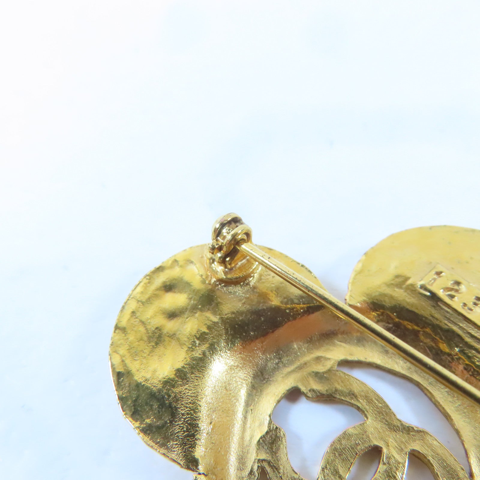 CHANEL 金屬Brooch胸針金色