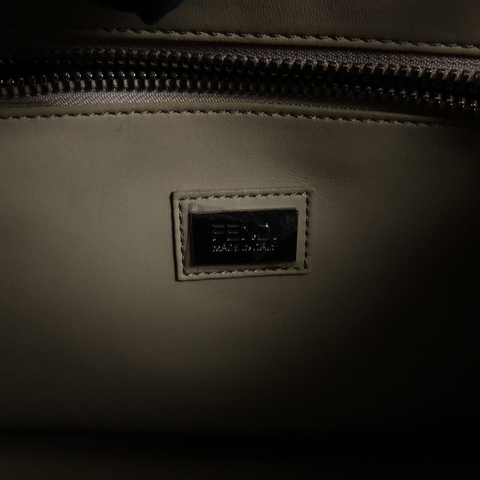 FENDI 牛皮皮革Peekboo Large手挽肩背兩用袋