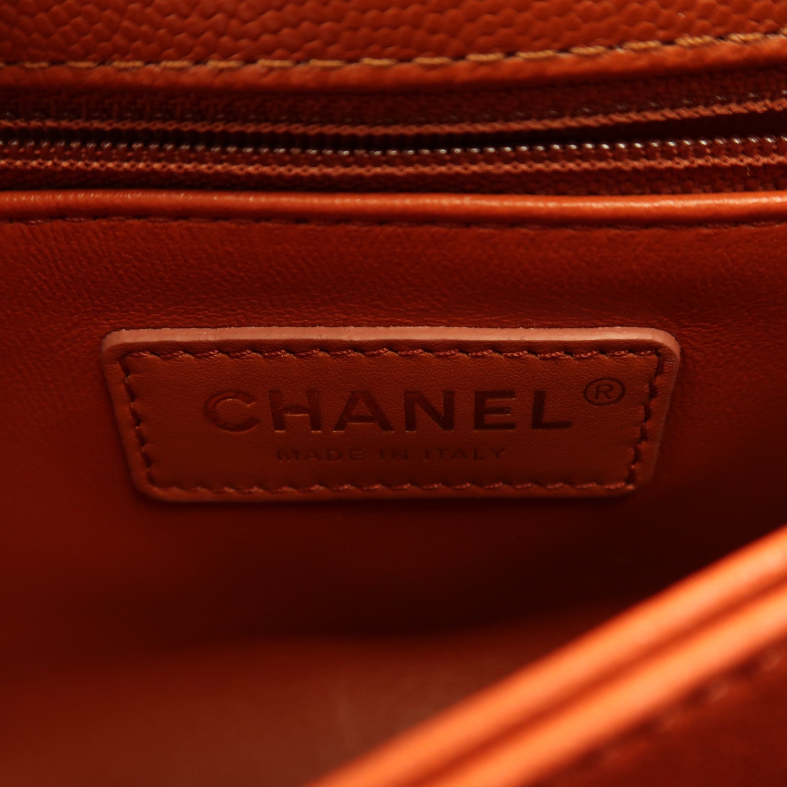 CHANEL 牛皮皮革Small Coco Handle銀扣手挽肩背兩用袋淺藍色