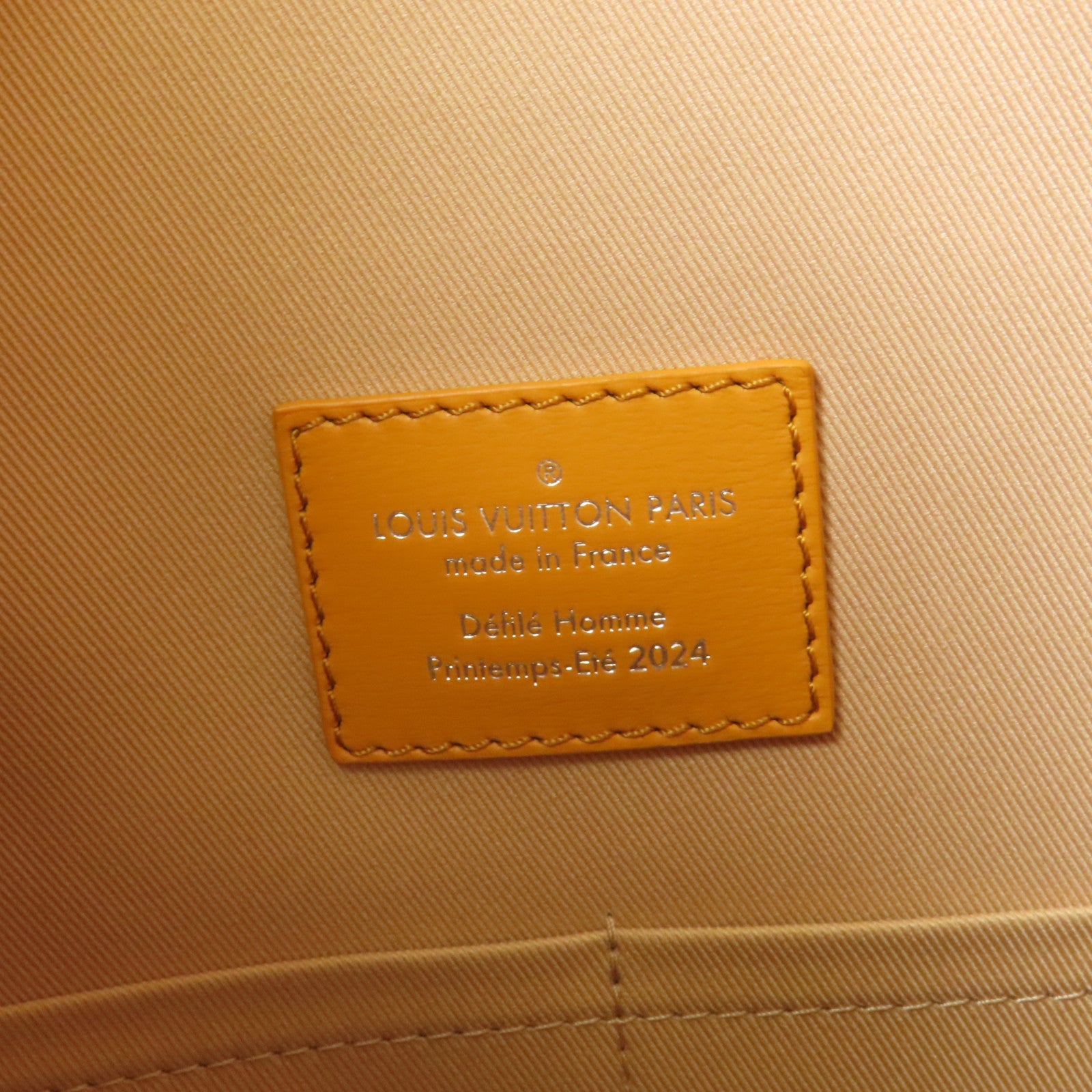 LOUIS VUITTON 牛皮皮革Sandwich Bag手拿包