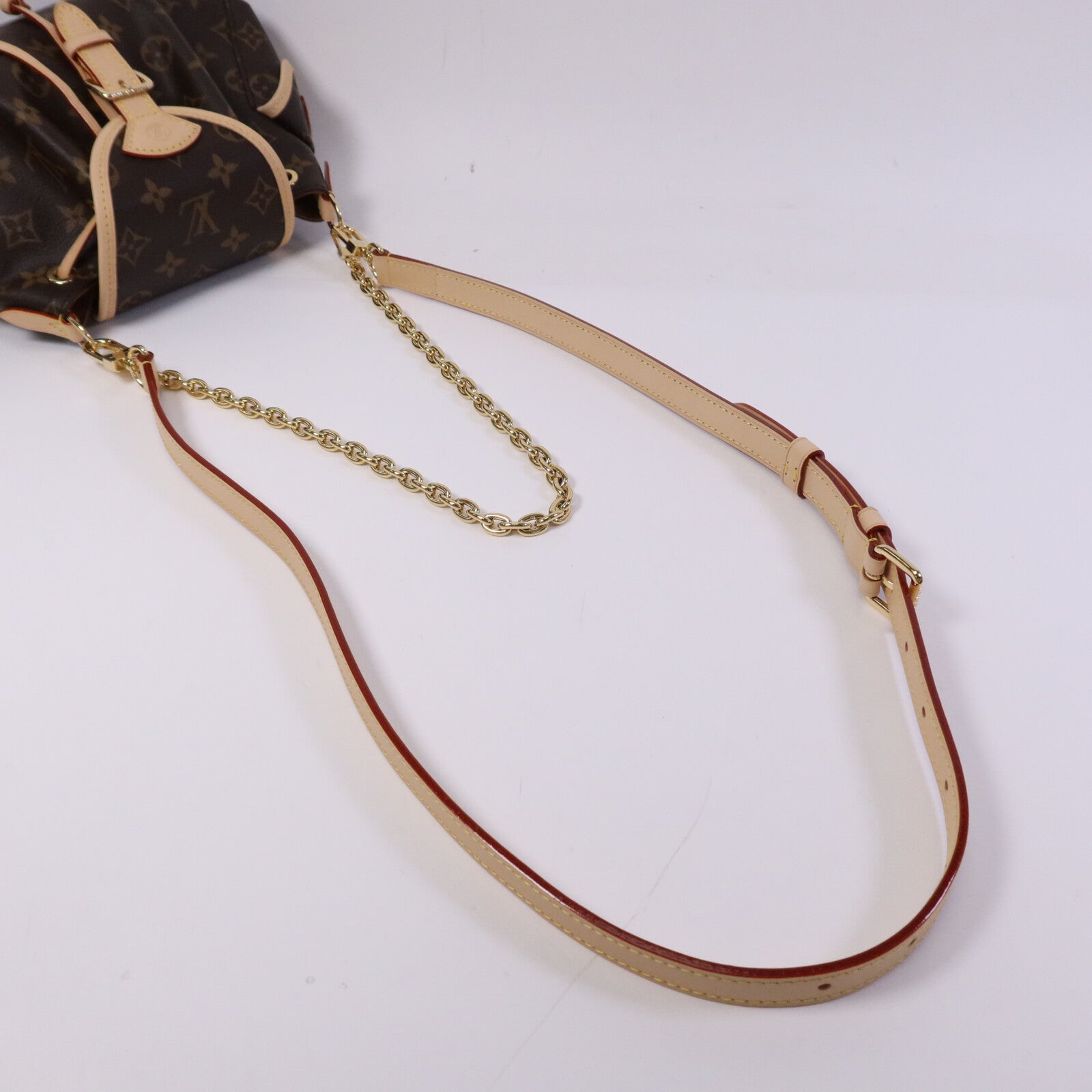 LOUIS VUITTON Monogram Odyssee金扣手挽肩背兩用袋