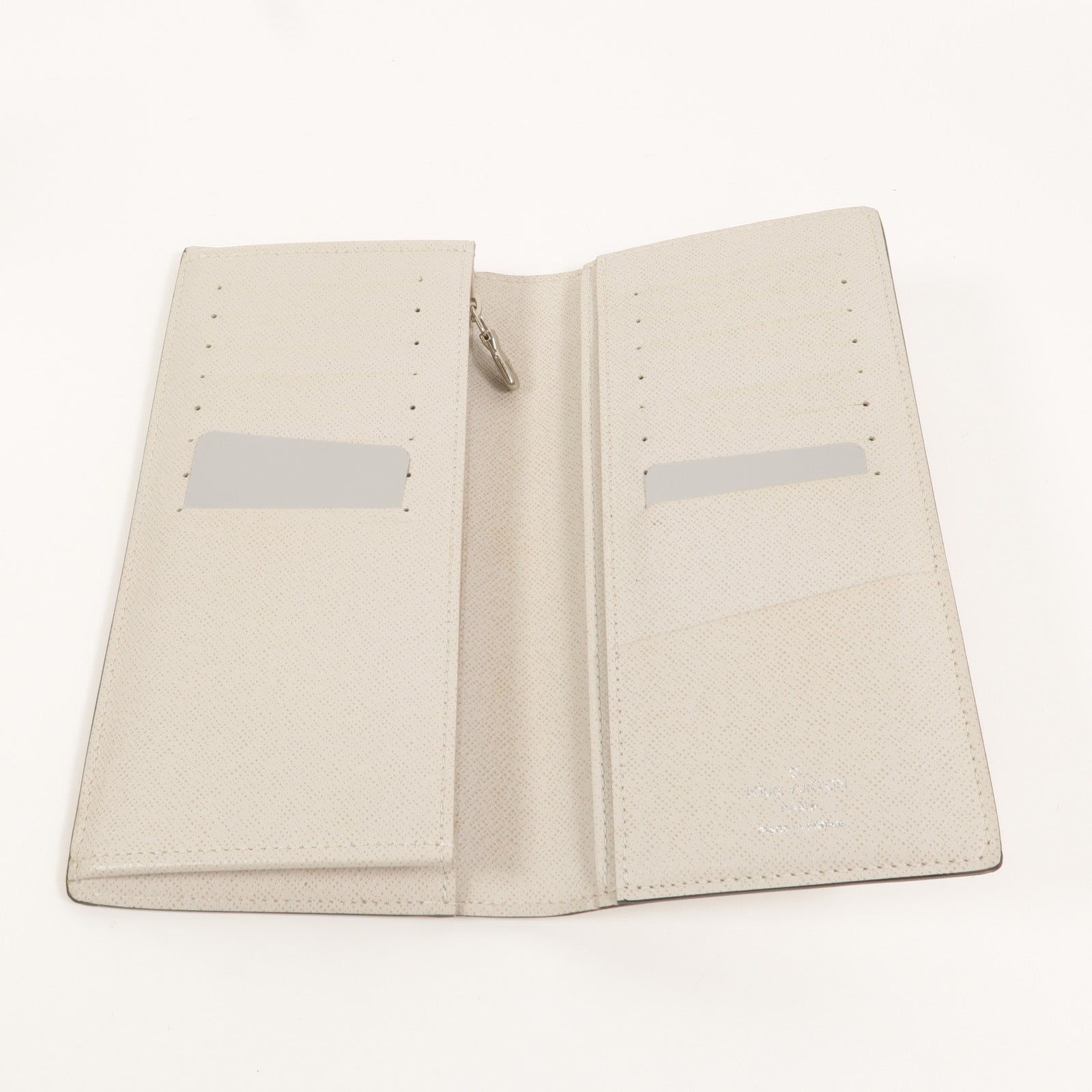 LOUIS VUITTON Monogram/Taiga Brazza長錢包
