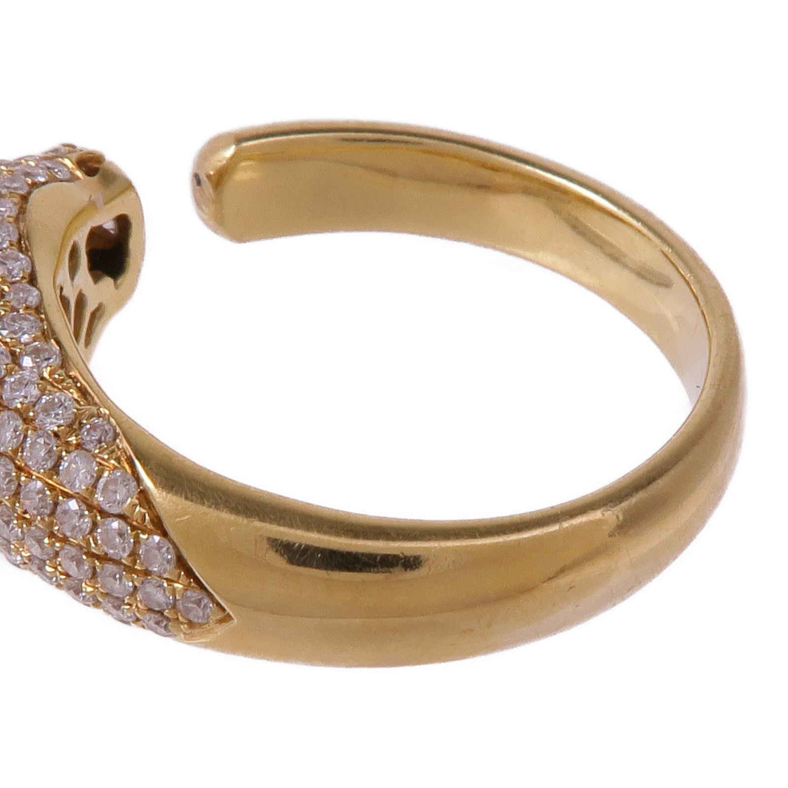 JEWELRY 18K黃金Diamond Ring鑽石戒指US#7