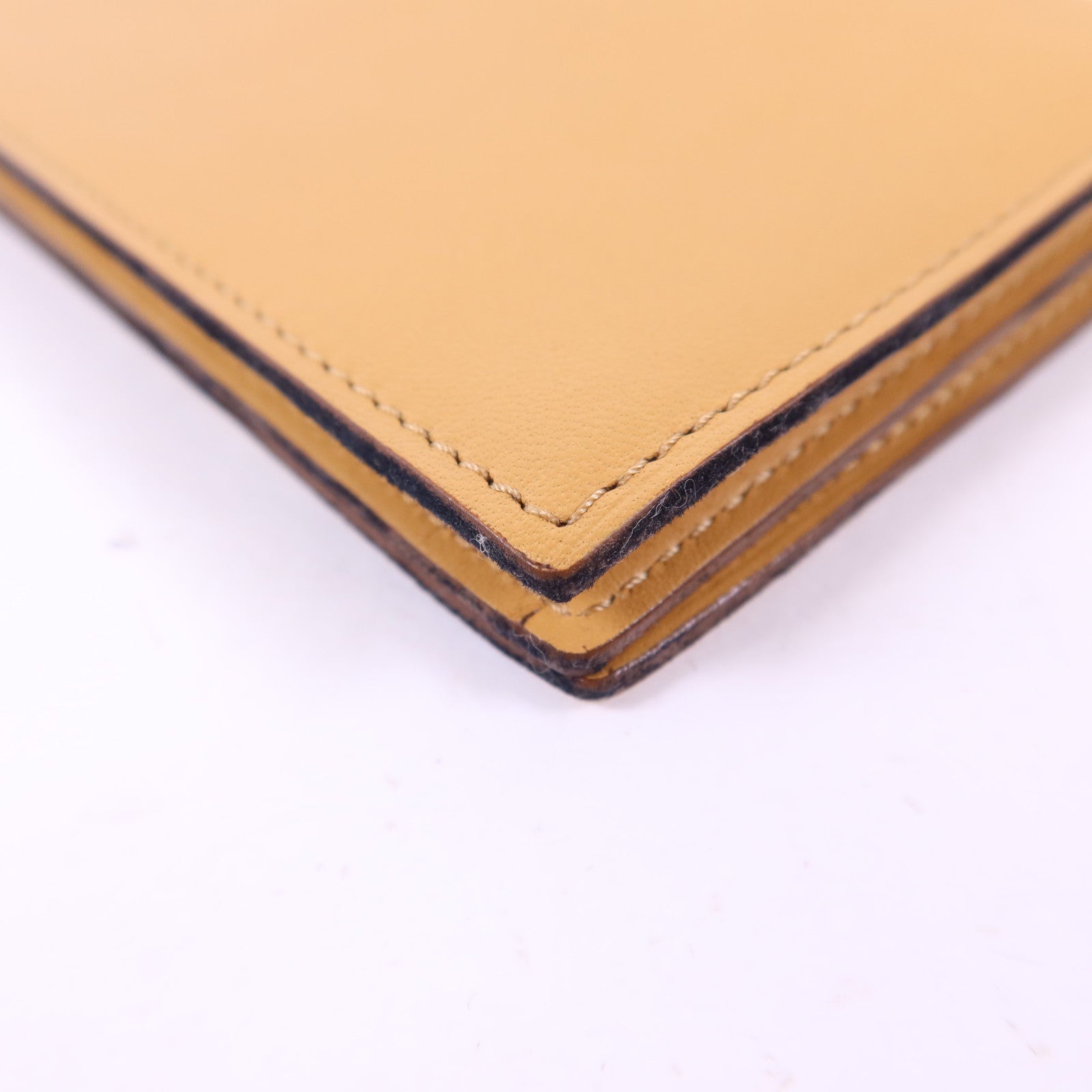 CARTIER 牛皮皮革Bifold Wallet銀扣長錢包