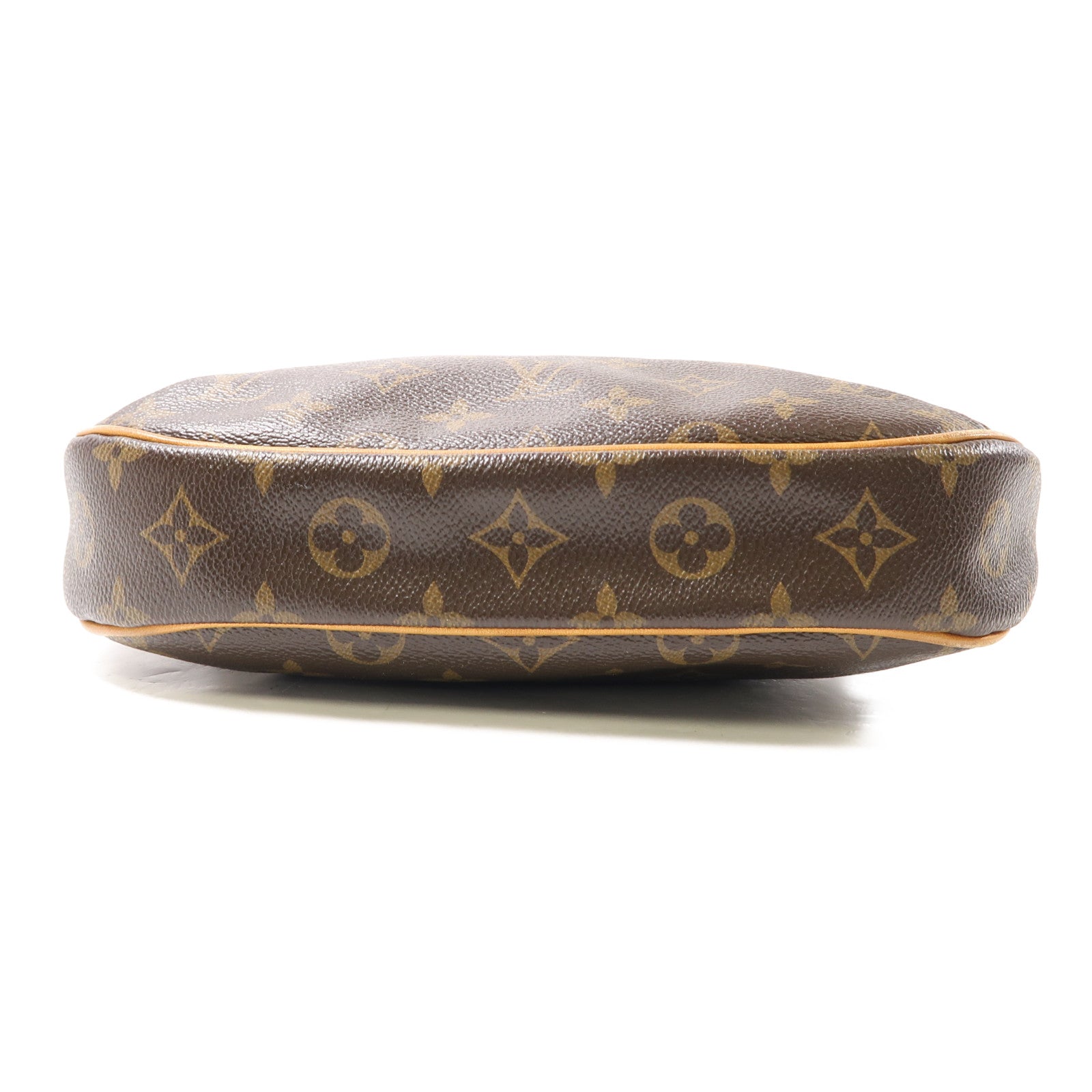 LOUIS VUITTON 【激減優惠】Monogram Odeon PM金扣肩背袋啡色
